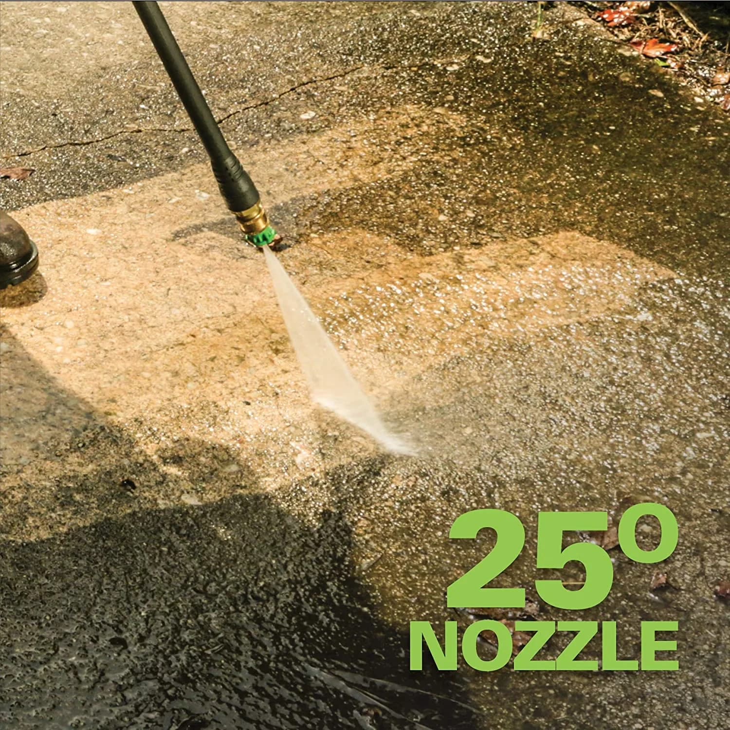 Professional Pressure Washer with Battery, Quick Connect Tips, 13 Amp 1500-PSI 1.2-GPM Electric - Model 897423