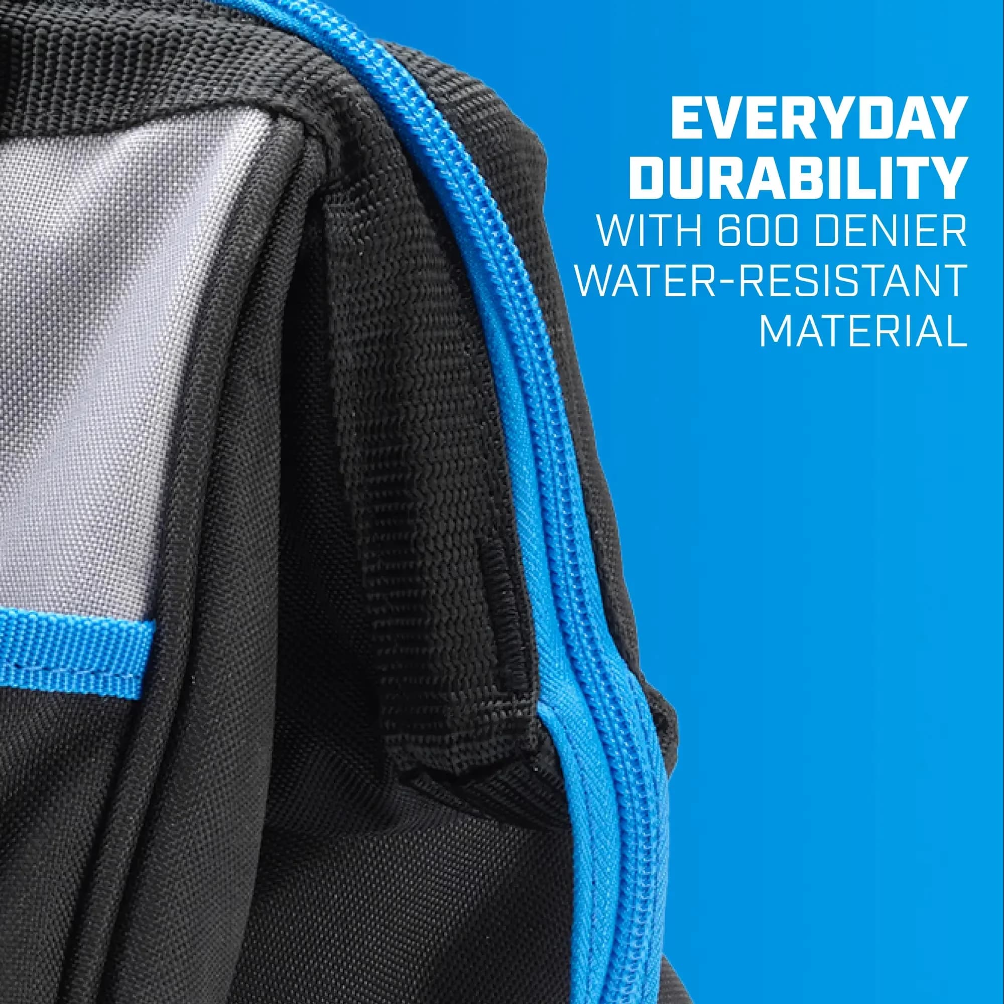 Quality Toolstorage with Portable, With Handle, Multi-Purpose - Blue 12" Model 04480B