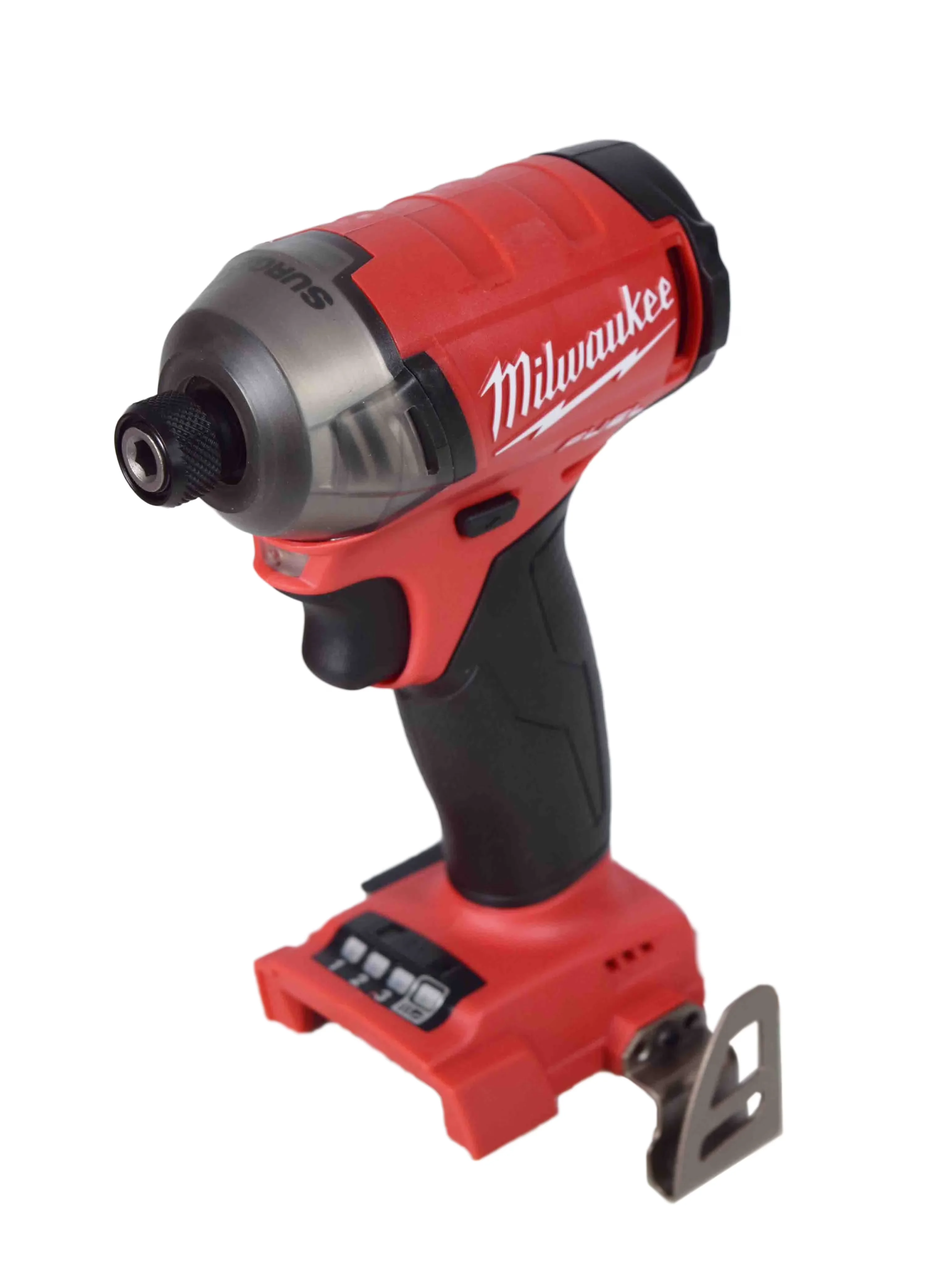Efficient Pro Tool with Battery, 18V, Battery Powered - Red 1/4" M18 - Heavy Duty Model B5FF29