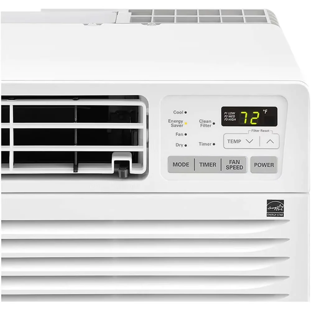 Innovative Air Conditioner with 14000 BTU, 230V, Remote Controlled - Black Model D2DC37