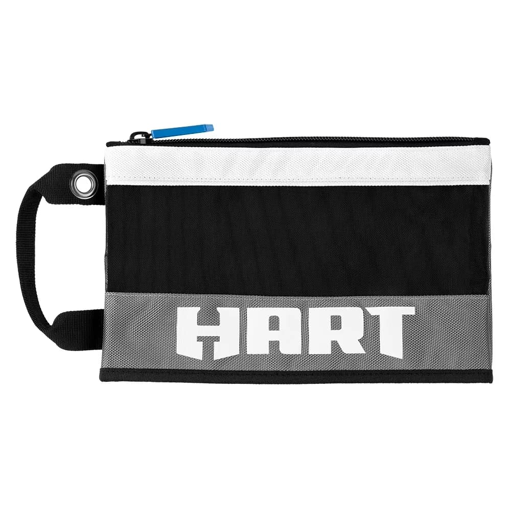 Sleek Toolstorage with Water-Resistant, HR MESH POUCH - Black 12-inch - Commercial Quality Model FFA756
