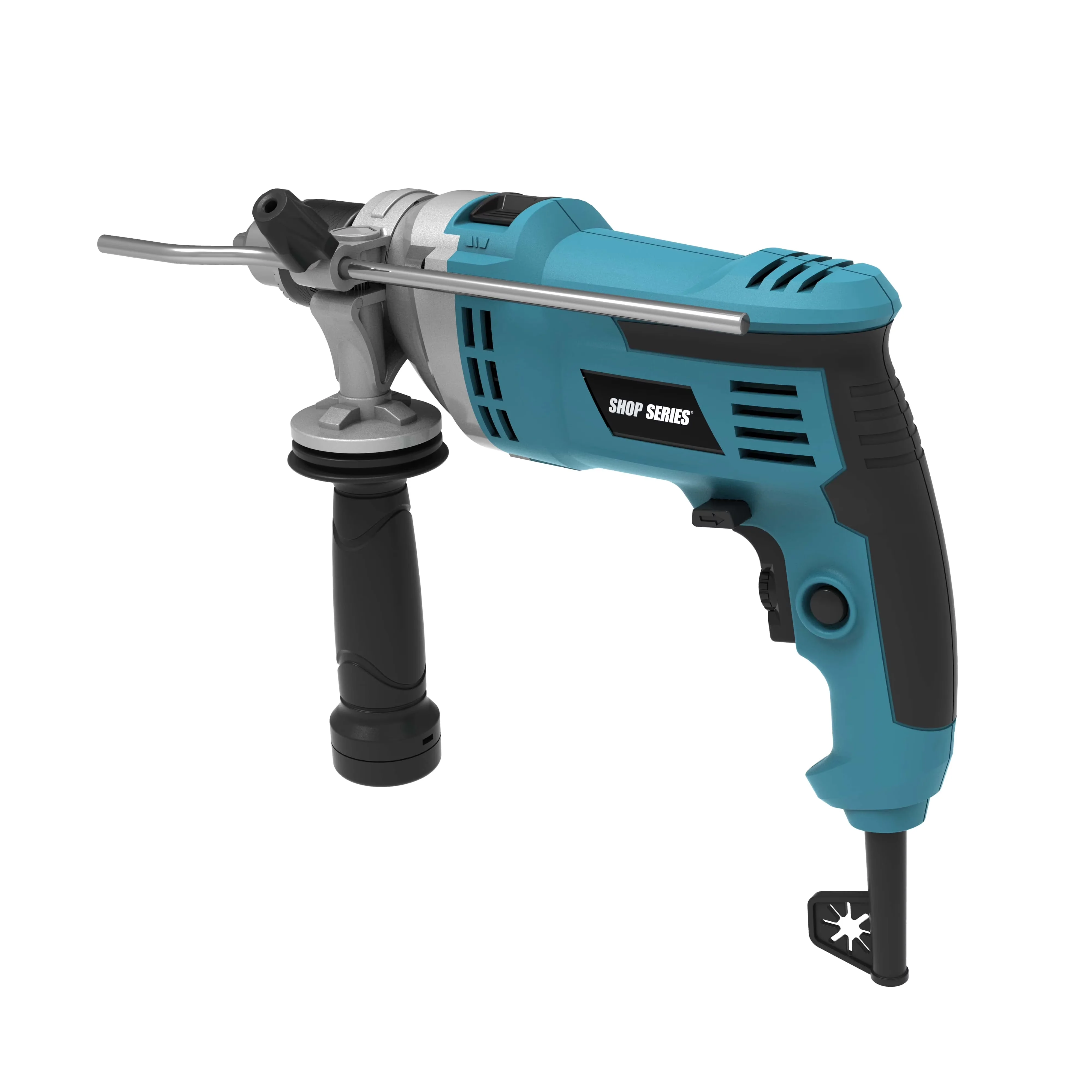 Drills Driver Modern with Power input: 7 amp, Size: 1/2 inch, No-load speed: 0-2,800 rpm - 1/2 inch Model E14B92