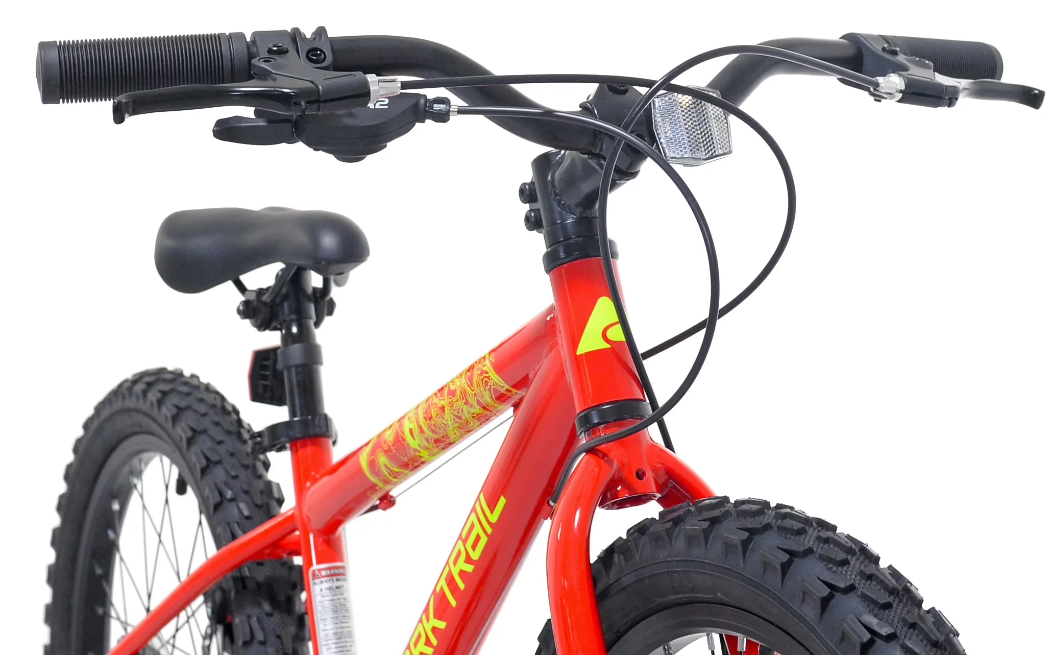 Sleek Mountain Bike with Adjustable Speed, Adjustable Seat Height - Red Model B1EA55