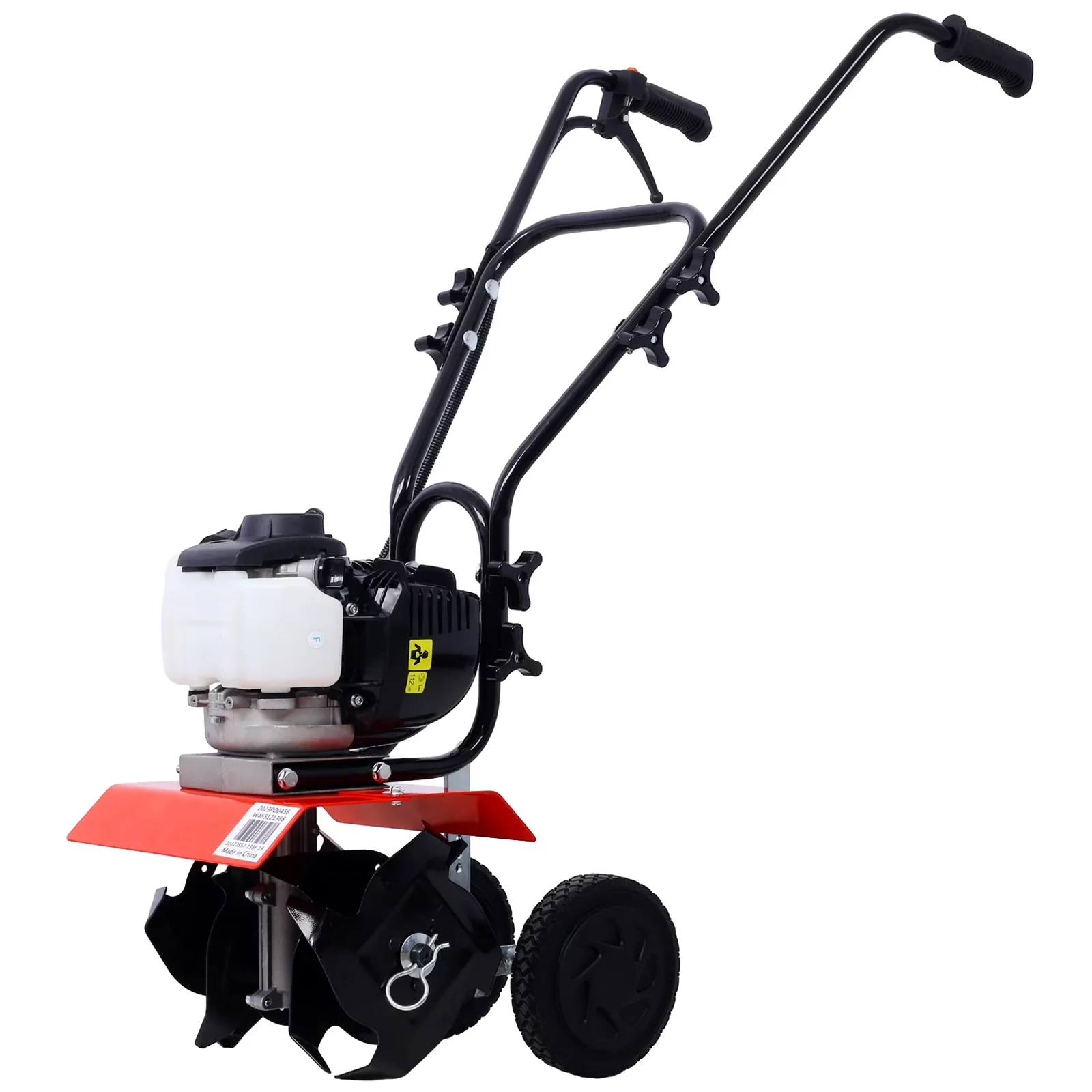 Quality Trillers Cultivator with Mini Tiller, 4-Cycle Engine, Powerful 37.7cc 4-stroke Viper Engine - Model 796E51