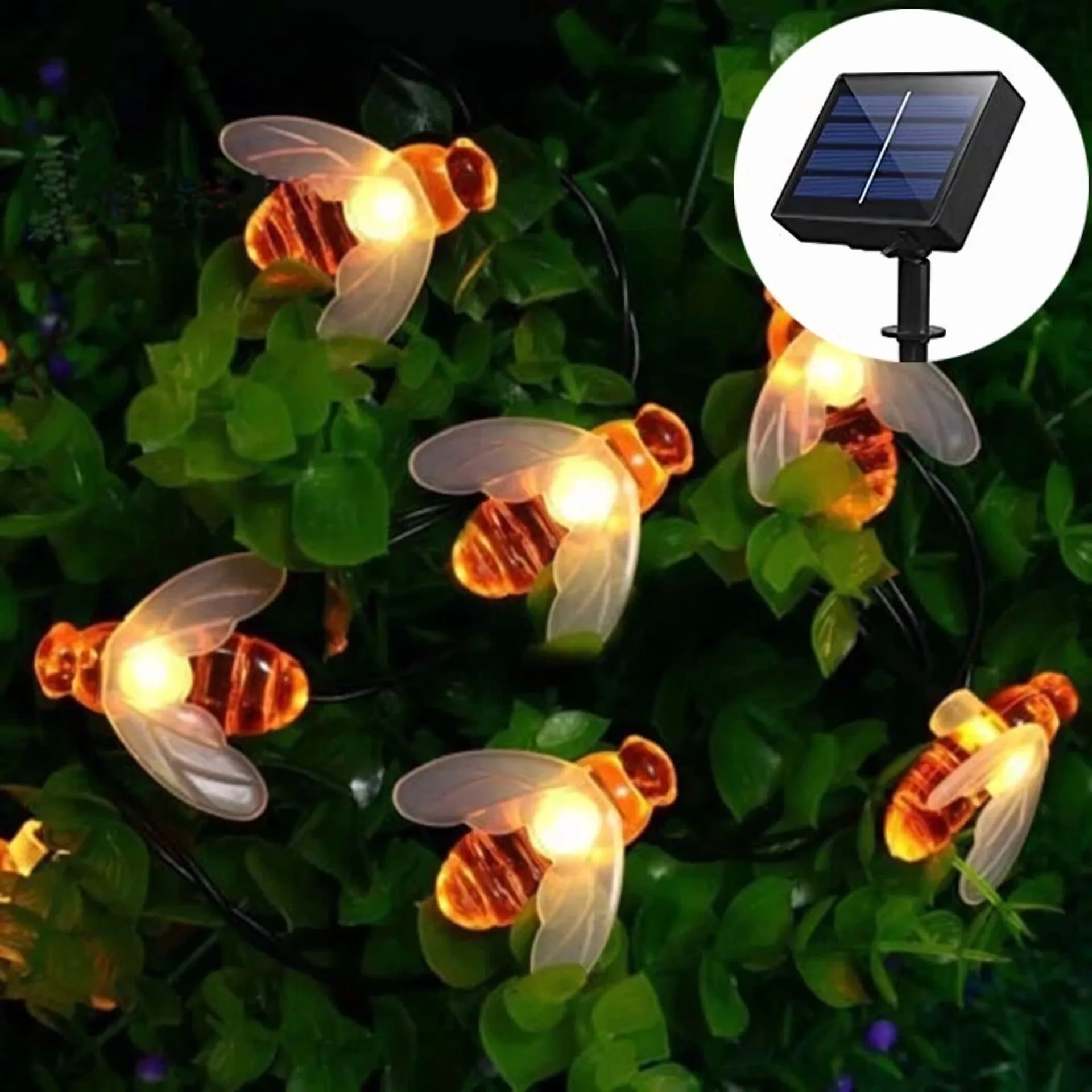 Novelty Light Quality with Solar - Multicolor - Low Maintenance Model 17556A