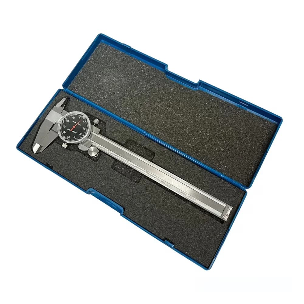 Premium Measuring Layout with Shock-Proof - Stainless Steel Black 0-6 - Reliable Performance Model 47D753