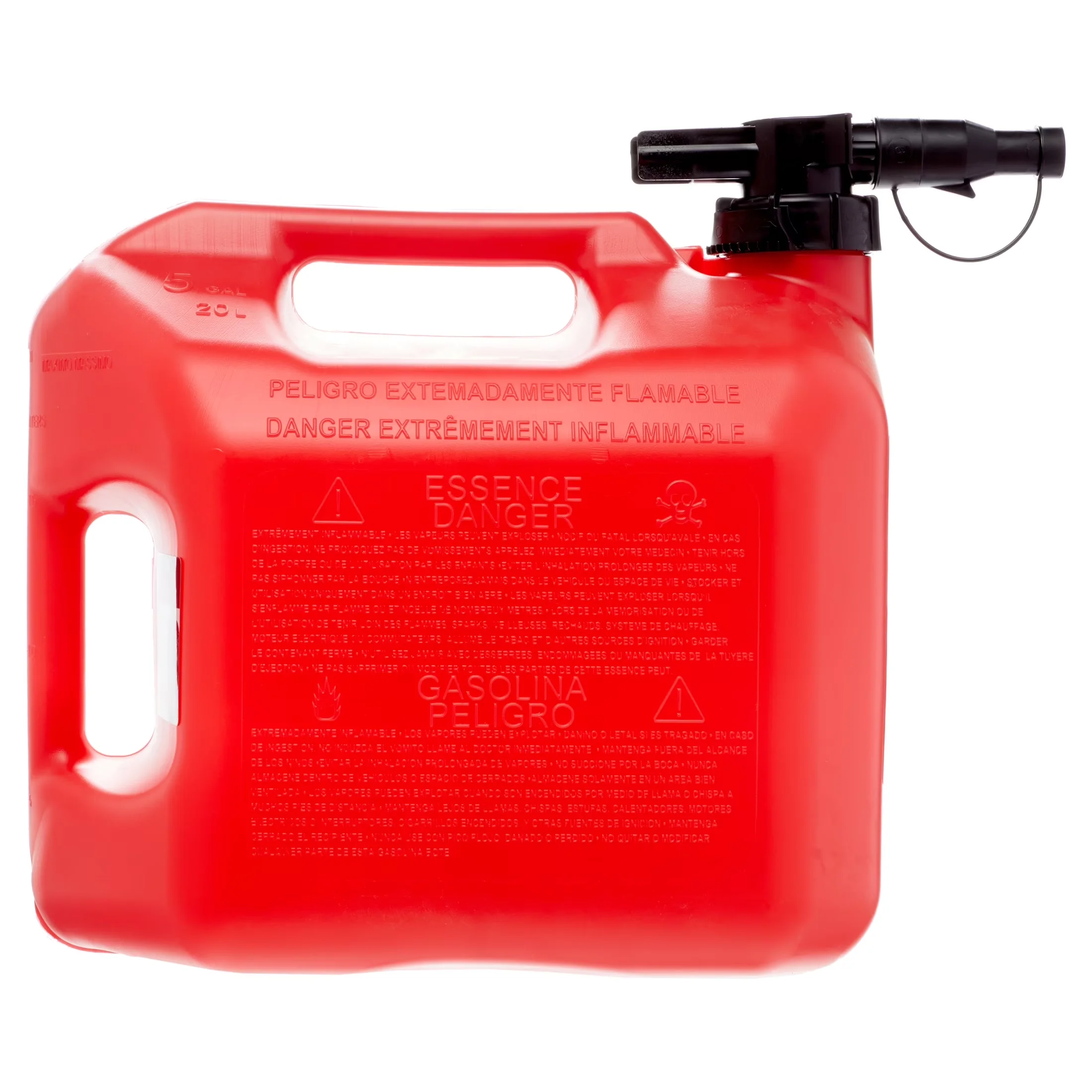 Replacement Parts Accessory Efficient with Portable, Child-resistant design for added safety - Plastic 5 gal Model 7164C7