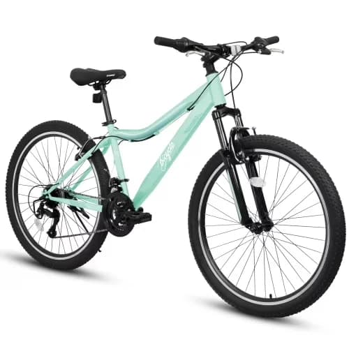 Professional Mountain Bike with Adjustable Speed, Adjustable Height, Adjustable Handlebar Height - Green Model 3E4A15