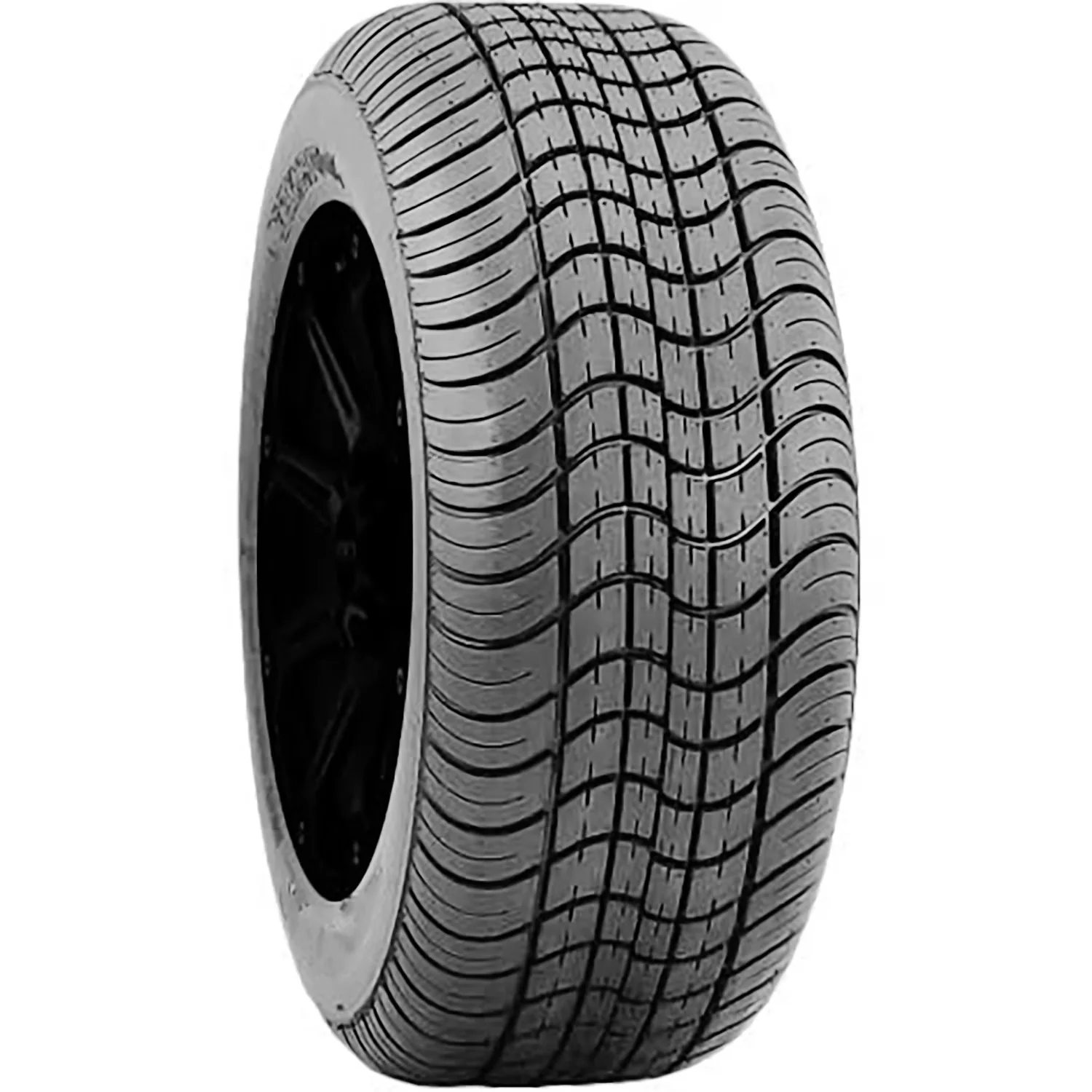 Classic Golf Cart Tire with Low Maintenance, All-Weather, W823 225/55-12 6 Ply - Model EF959B