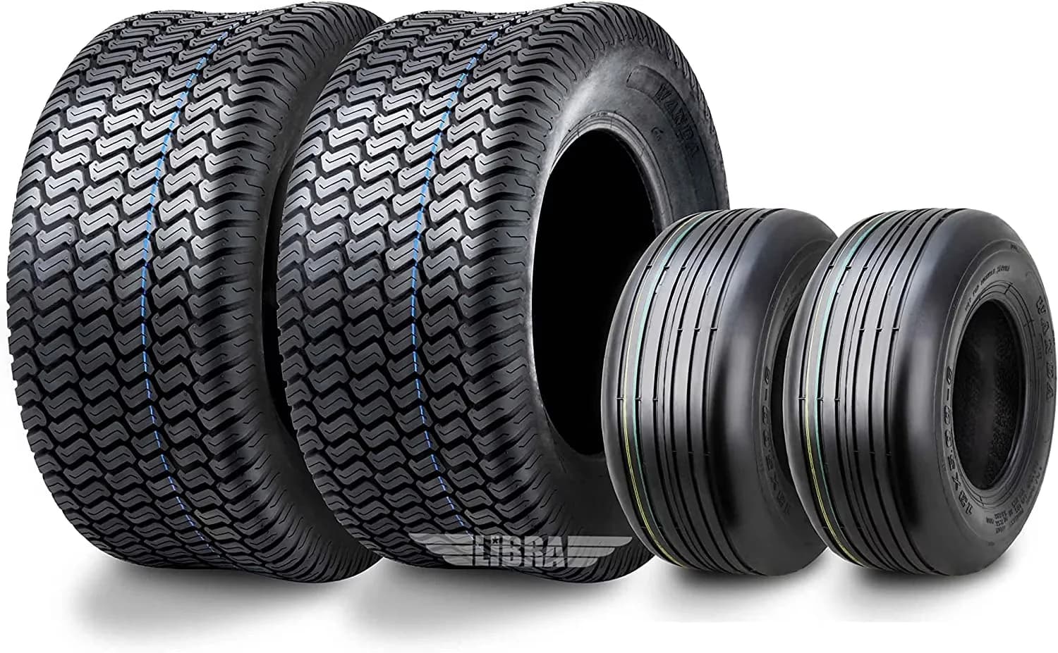 Modern Lawn Mower Tire with Heavy-Duty, Tread Pattern: P508, Tire Size: 13x5-6 - Model 331900