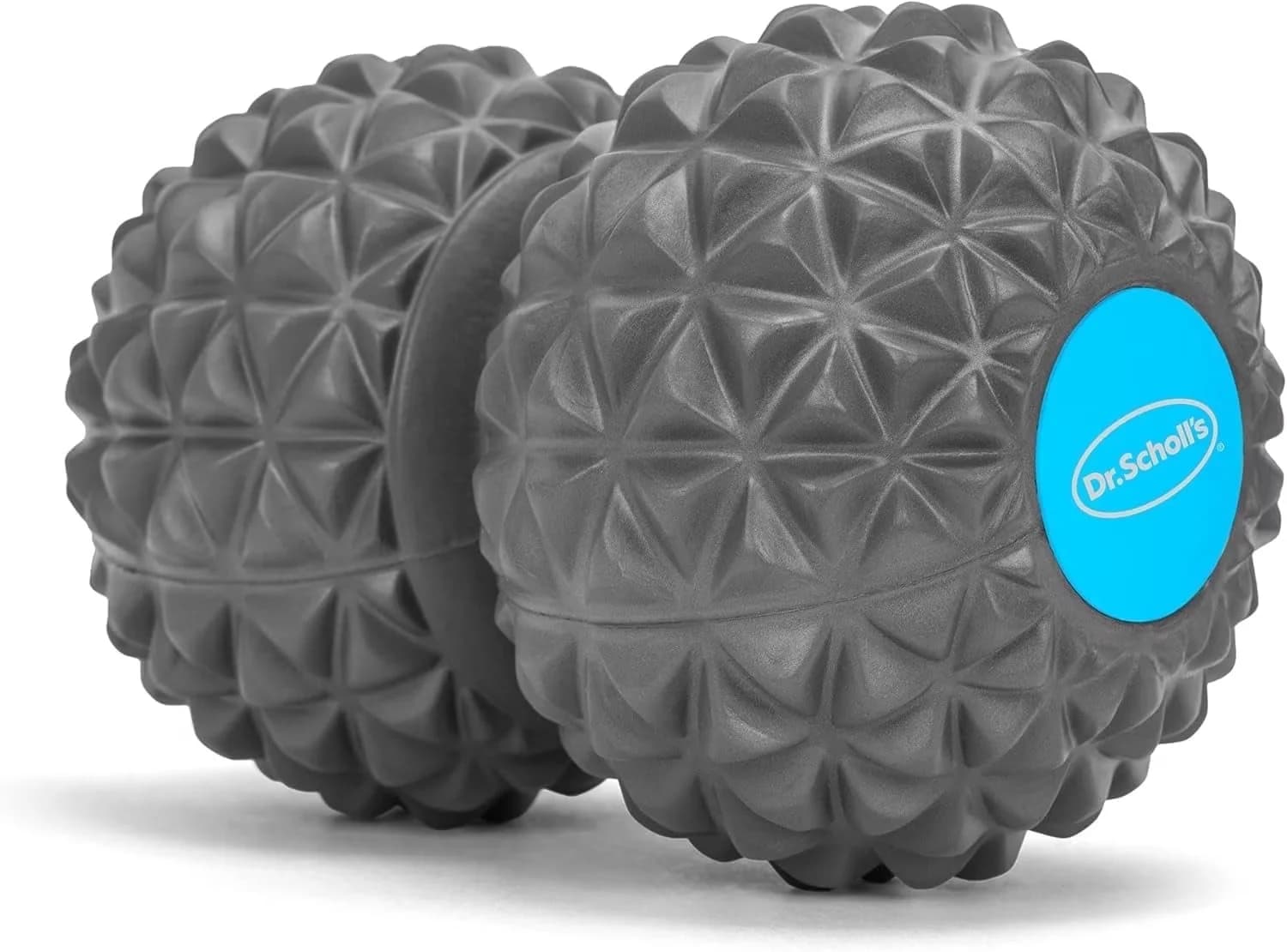 Home Gym Accessory Premium with Portable, Versatile Muscle Roller - Plastic, Eva Foam Grey Model A11D15