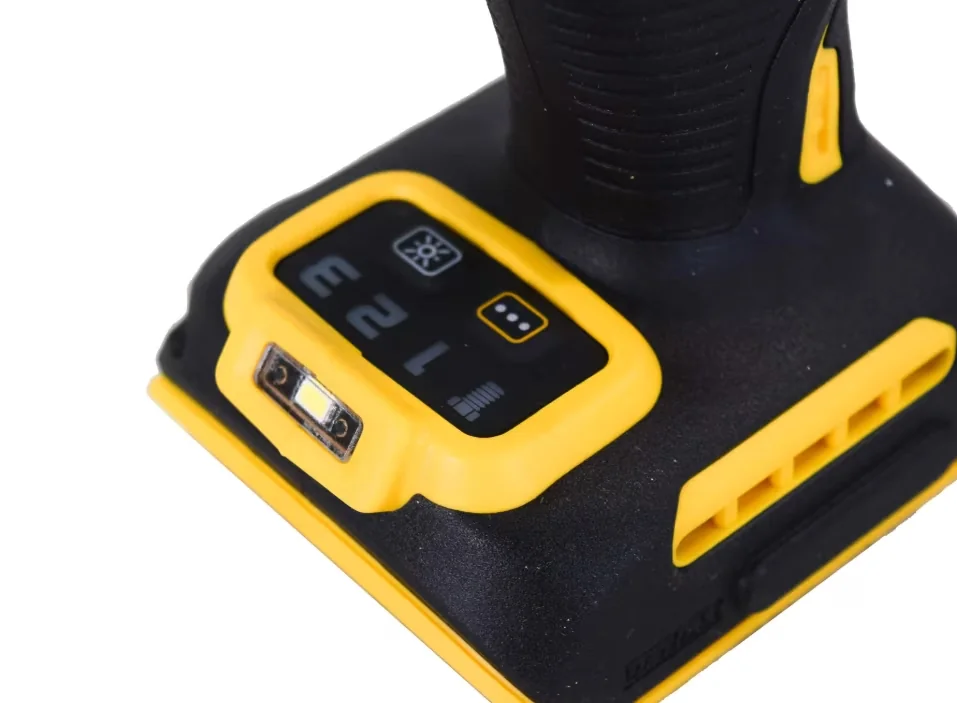 Drills Driver Professional with 20V, Brushless Motor, 1030 ft-lbs Fastening - Model B9F6CE