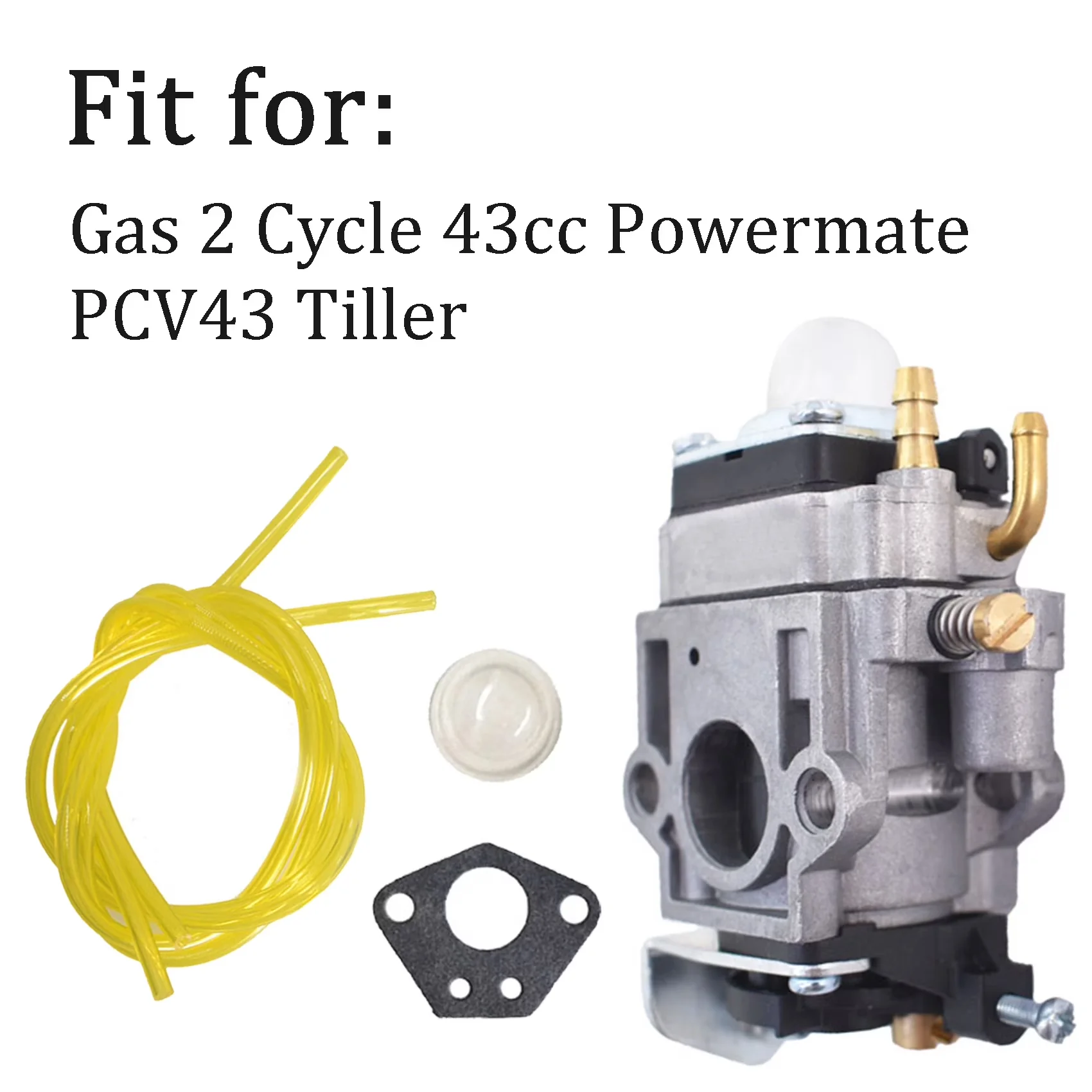 Modern Trillers Cultivator with Carburetor Fits - PCV43 - Sleek Profile Model F60220