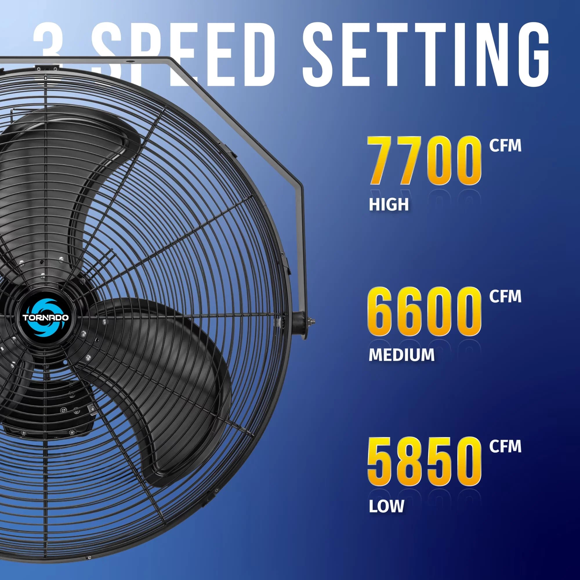 Innovative Fans In Cooling with Remote Controlled - Aluminum / Steel Black Model 480839