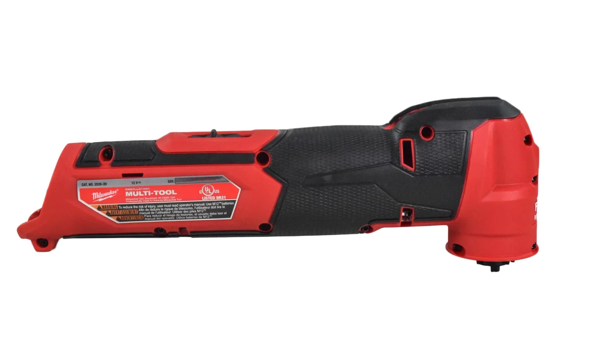 Woodworking Reliable with Battery, 12V, Ergonomic Design - 2526-20 - Reliable Performance Model 96EF39