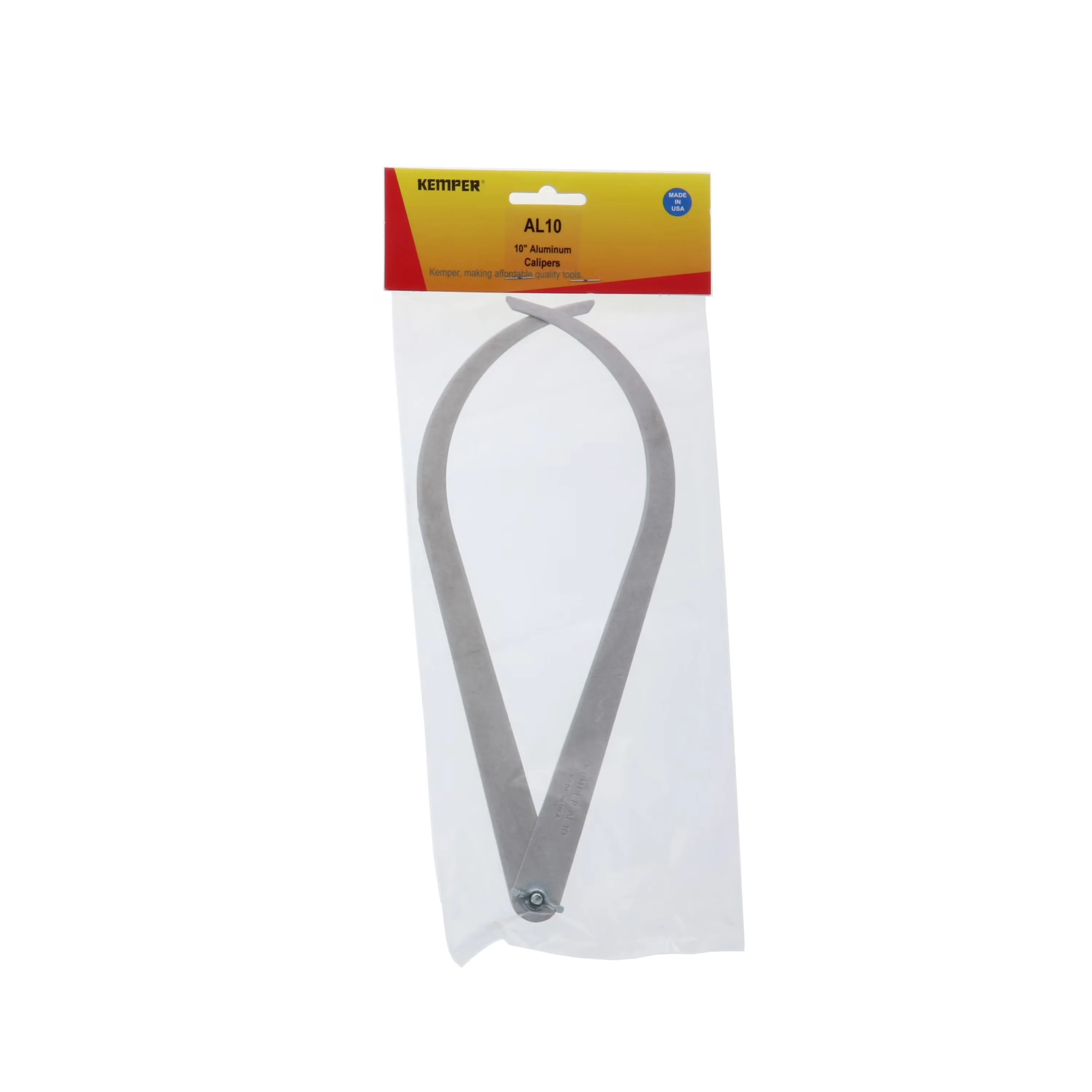 Reliable Measuring Layout with Lightweight, Aluminum Caliper 10" - Aluminum Alloy 10" Model D7FB0E