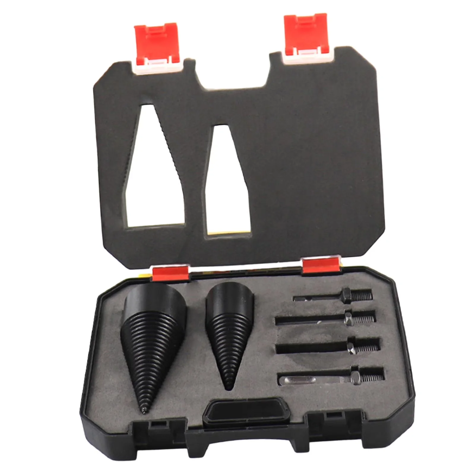 Sleek Logsplitter - Black Pieces - Low Maintenance Model A0C8ED