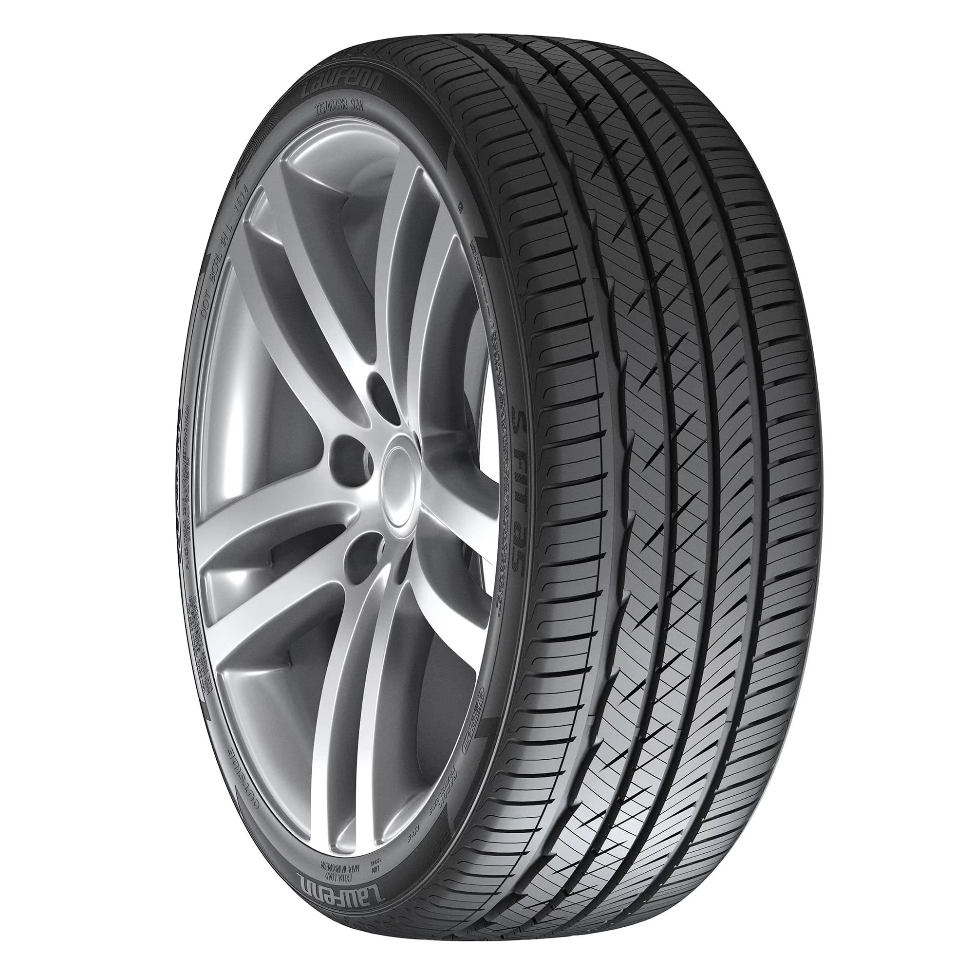 Suv Tire Compact with 105W, Compatible With Multiple Cars, 245/ 105W LAUF S FIT AS LH01 BW - Model FFB61C
