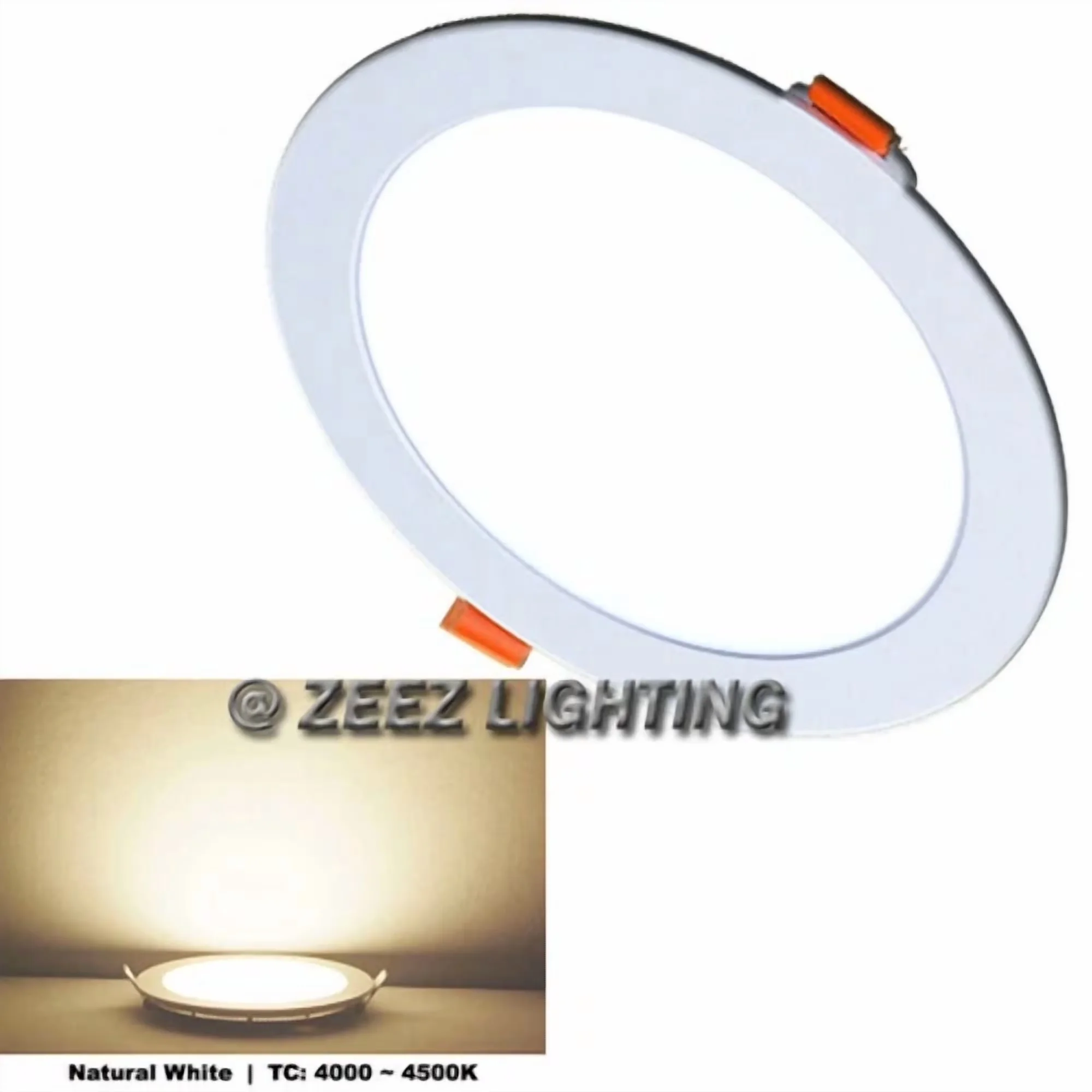 Innovative Led Lighting with LED, 6W - Inch - Modern Design Model 538B58