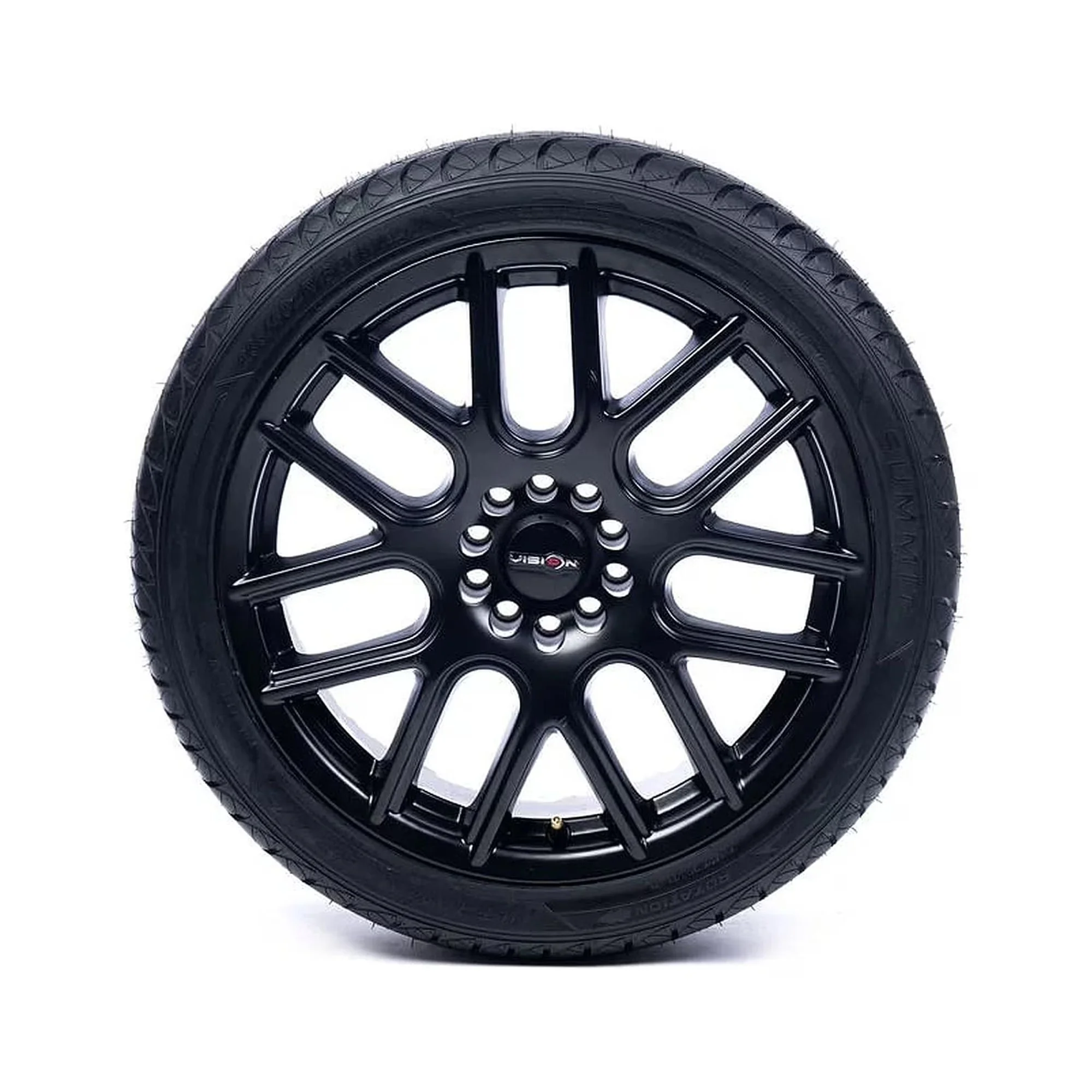 Sleek Car Tire with 101W, Size: 235/50R18, 2010-13 Chevrolet Impala LTZ - Model A6A5D9