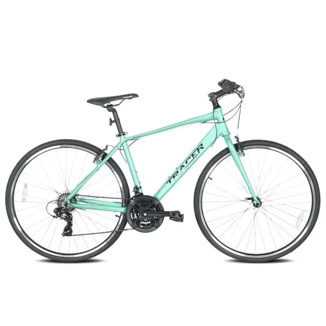 Durable Kids Bike with Lightweight, Medium-Matte Grey - Multicolor 700C Model 30CB6E