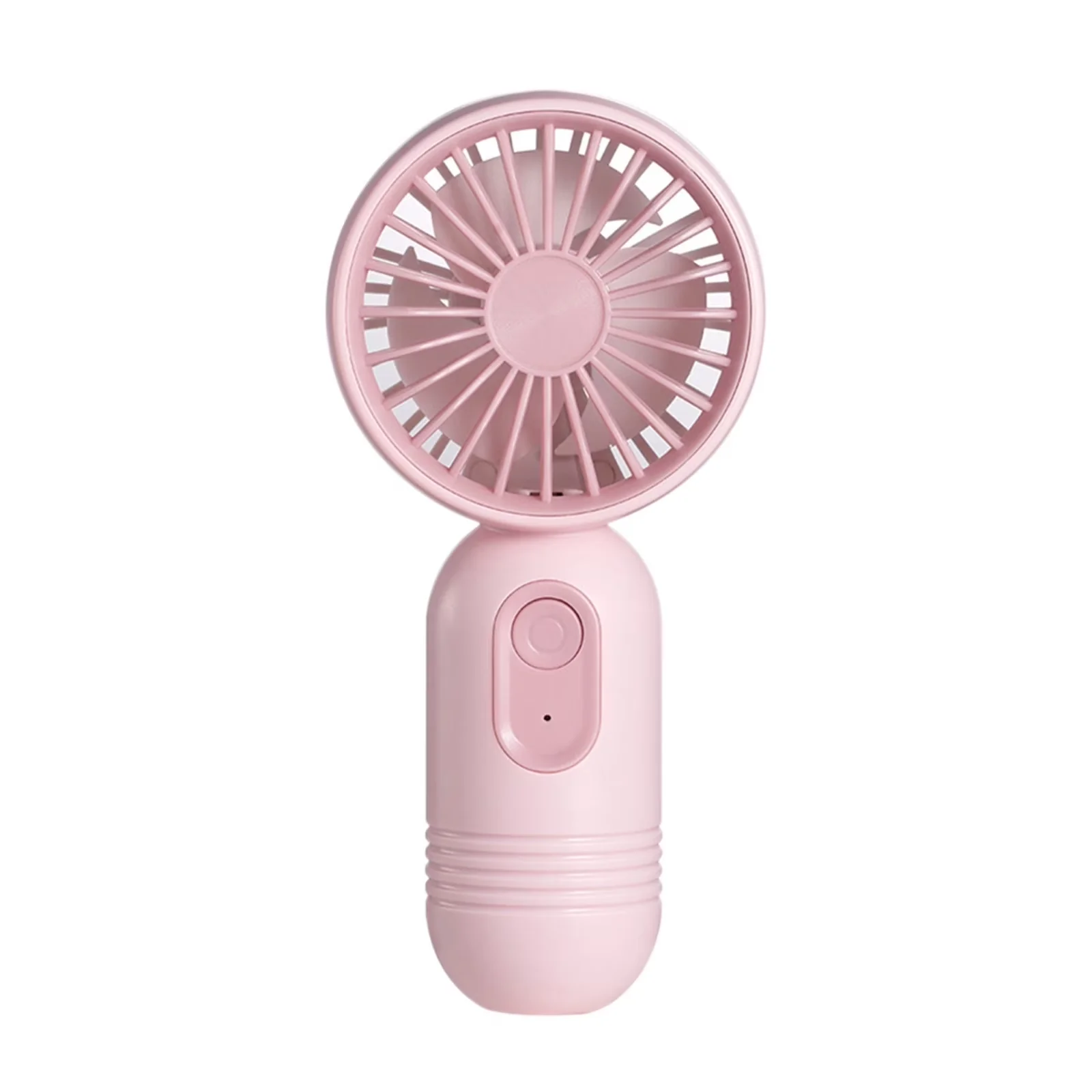 Fans In Cooling Compact with Battery, Darzheoy Handheld Mini Fan - Purple for Travel Model 81FB5E