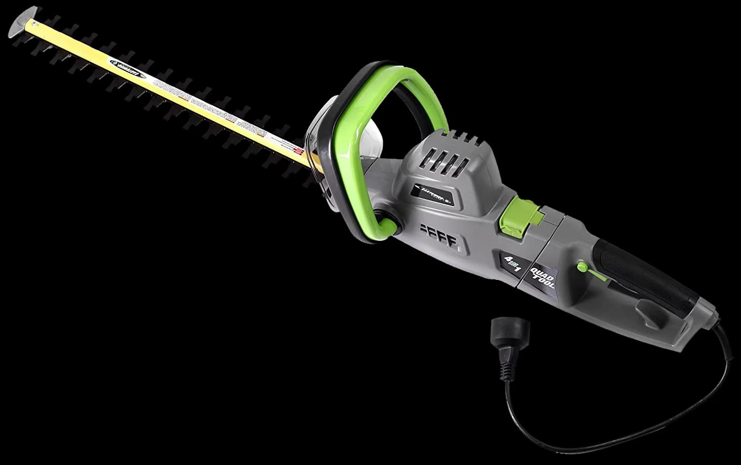 Durable Pole Saw with 7 Amp 10" Chainsaw, Grey, 4.5 Amp 18" Hedge trimmer - Model 9F526D