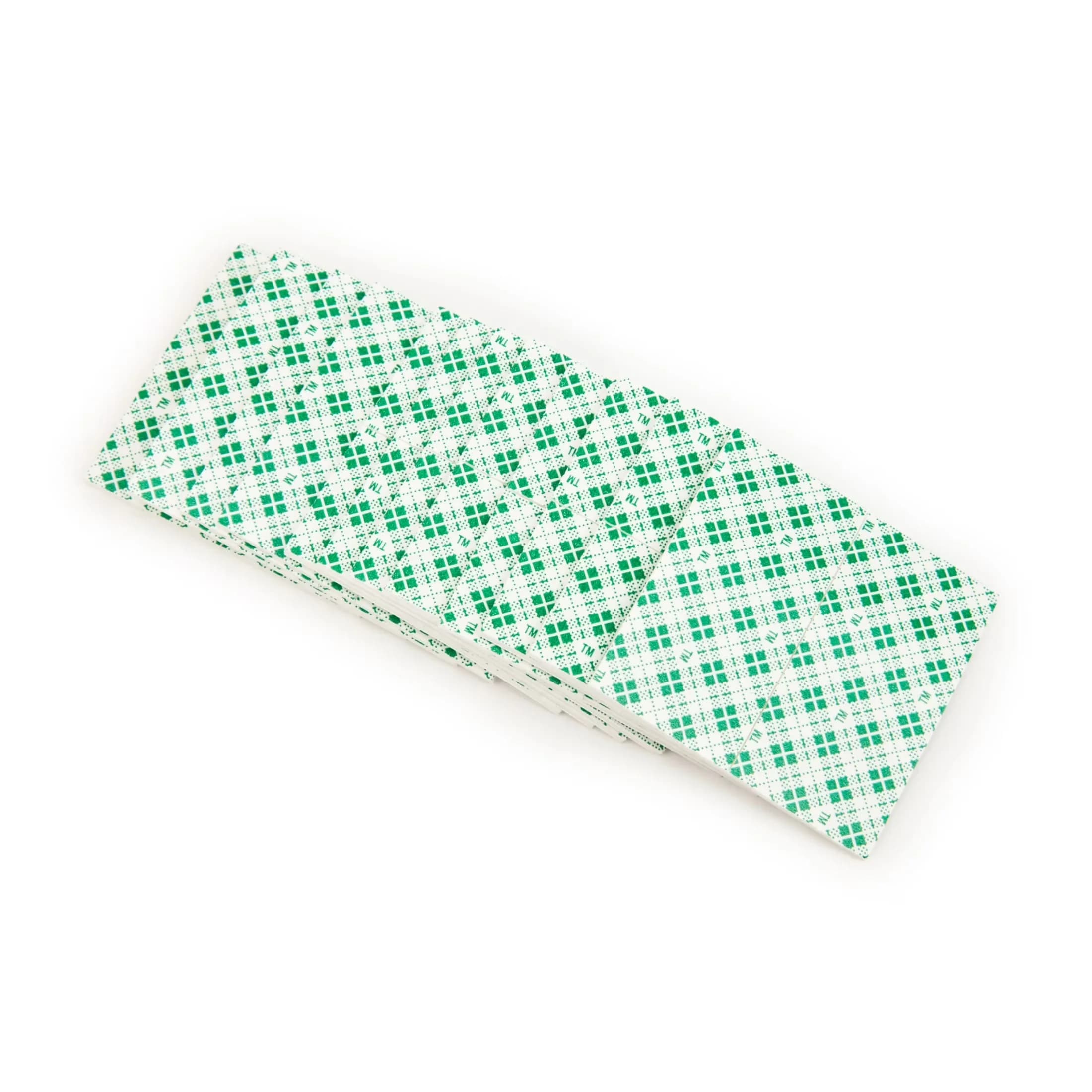 Building Material Quality with 48 1 inch Squares - Plastic White - Quality Construction Model BB0087