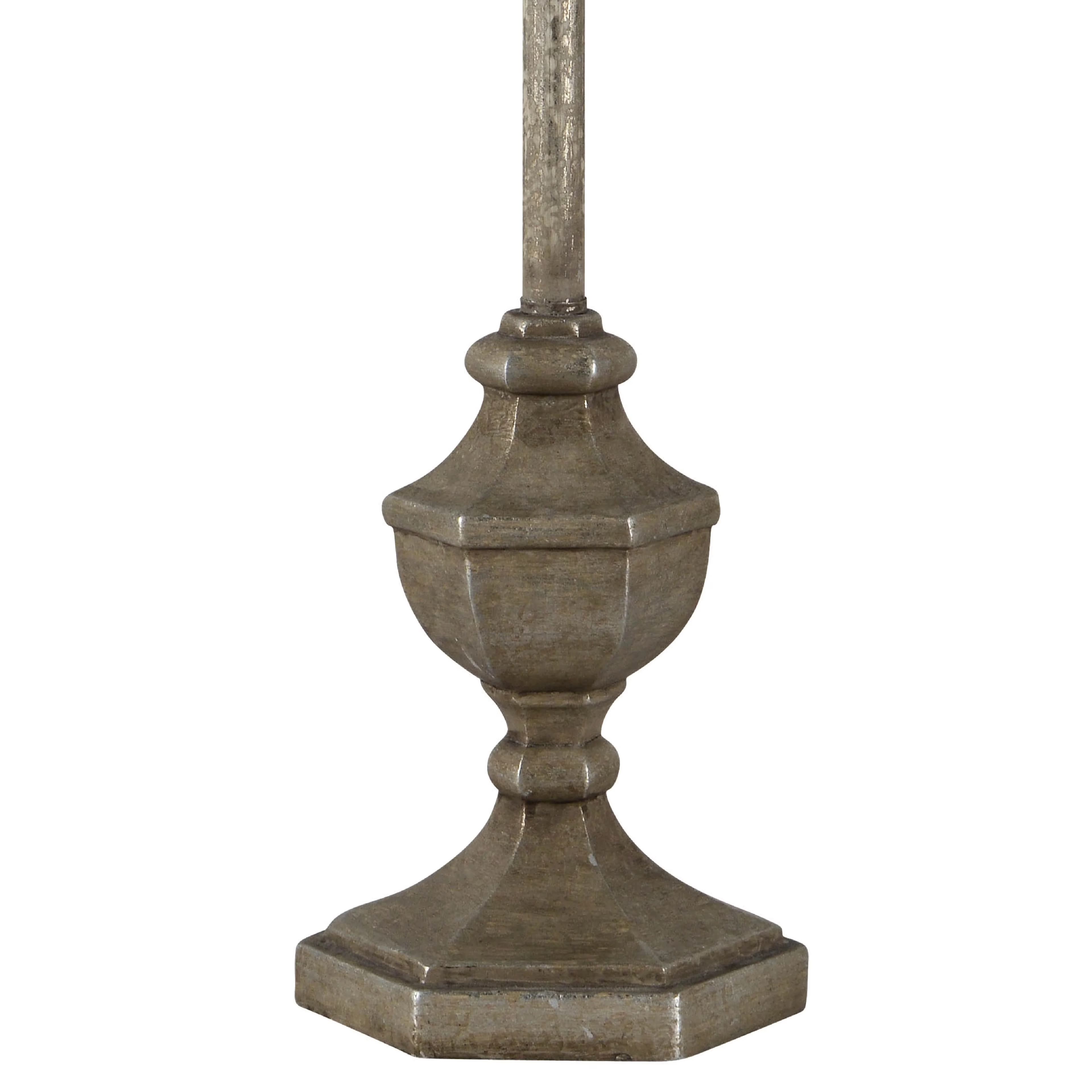 Lamp Set Reliable with Incandescent, Material: resin, Set of 2 plug-in lamps - Resin Gray Model 3459CF