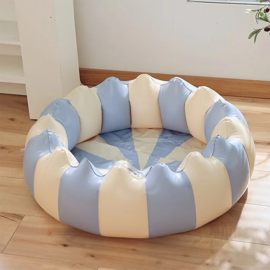 Quality Inflatable Pool - Blue Swimming for Everyday Use Model 8D7DE2