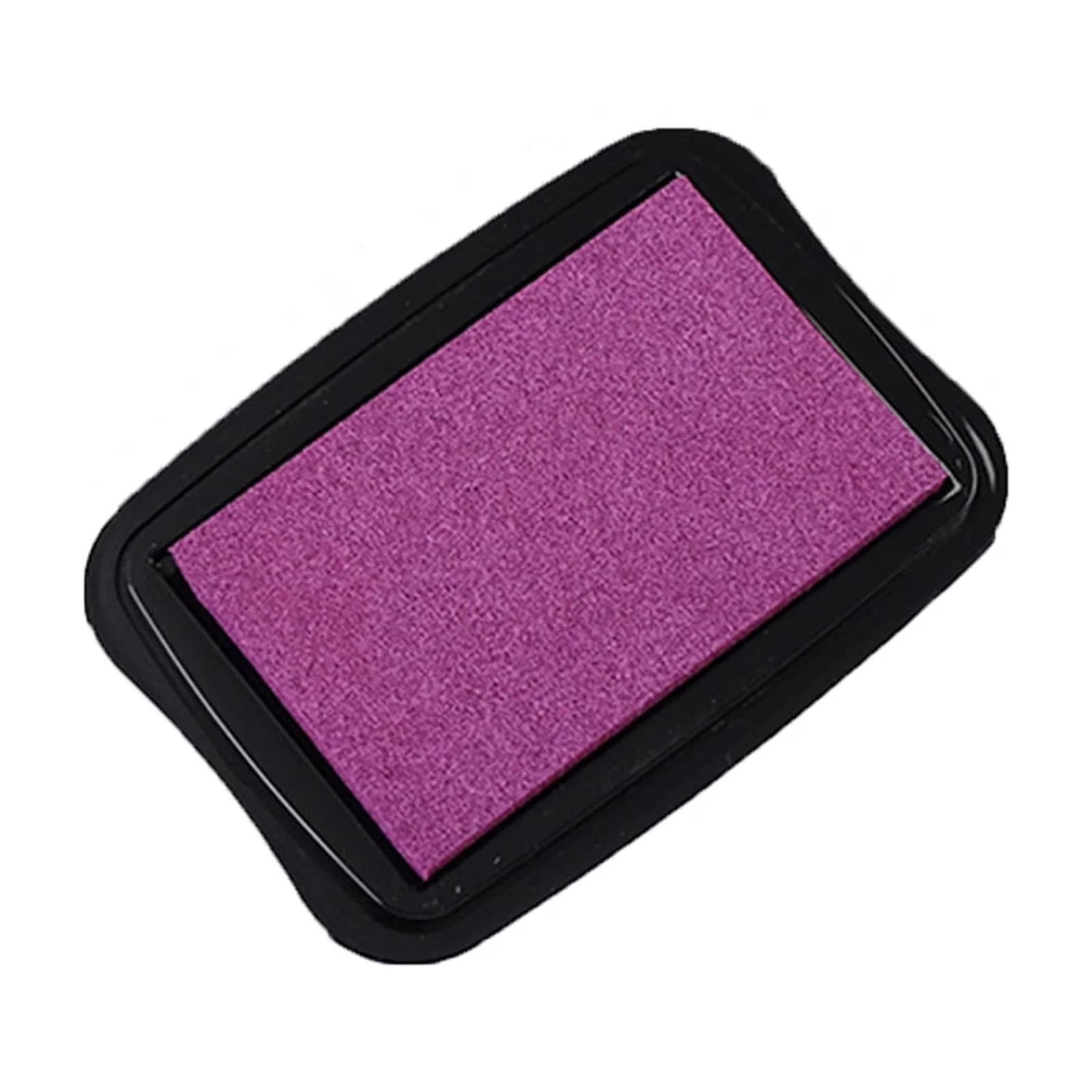Moving Compact with 2026 New Ink Pads - Brown Plastic + Sponge - Ergonomic Design Model D8E07A