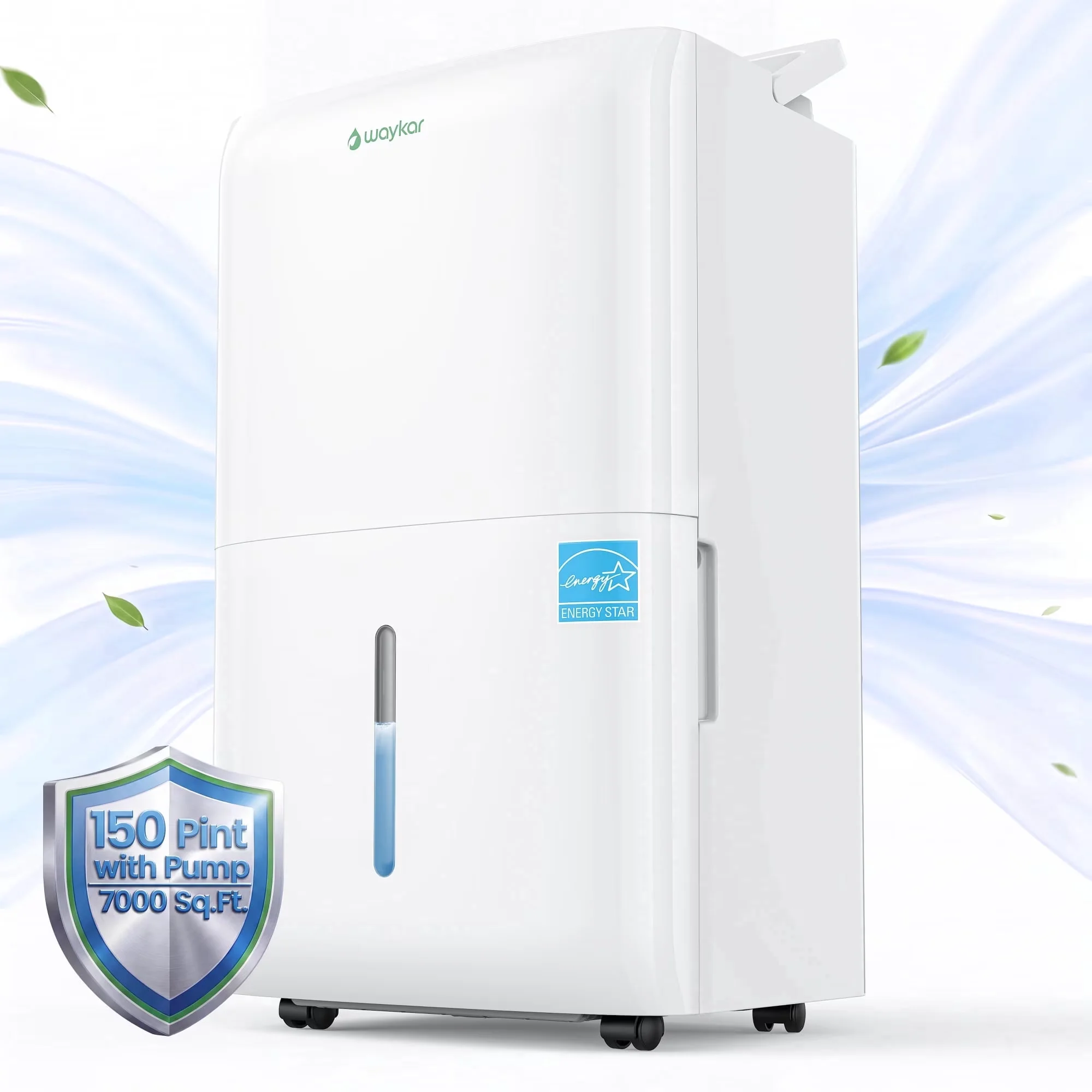 Durable Dehumidifier with Automatic Shut-Off, Automatic Defrost Control - Model 0AFD52