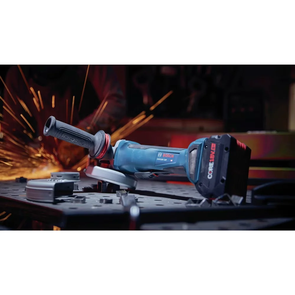 Classic Factory Reconditioned with 18V, Paddle Switch (Tool Only) (Refurbished), 5 in. Cordless Angle Grinder - Model 36BBFB