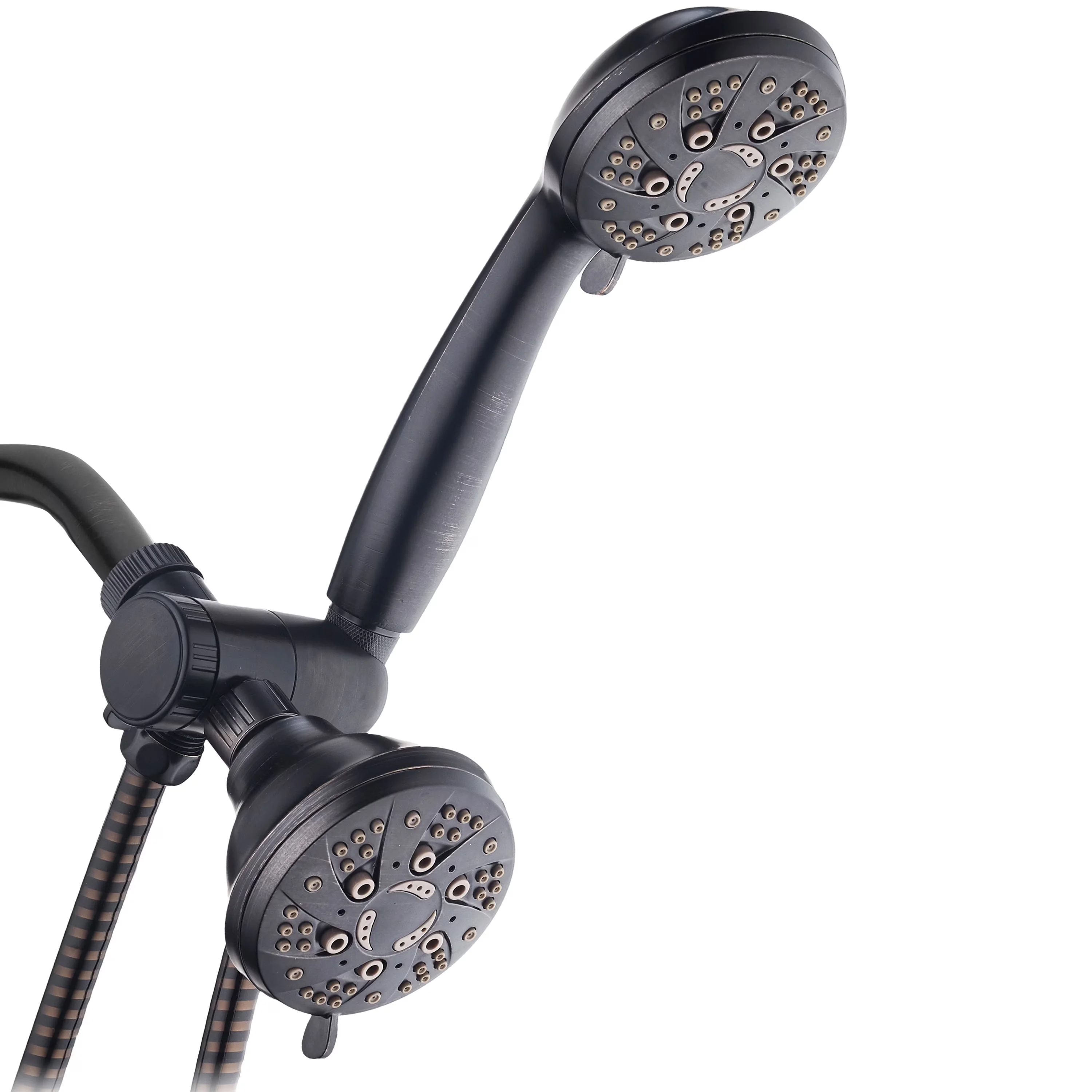 Shower Head Quality with Adjustable, Oil Rubbed Bronze - Abs Oil Rubbed Bronze Model 222FC4
