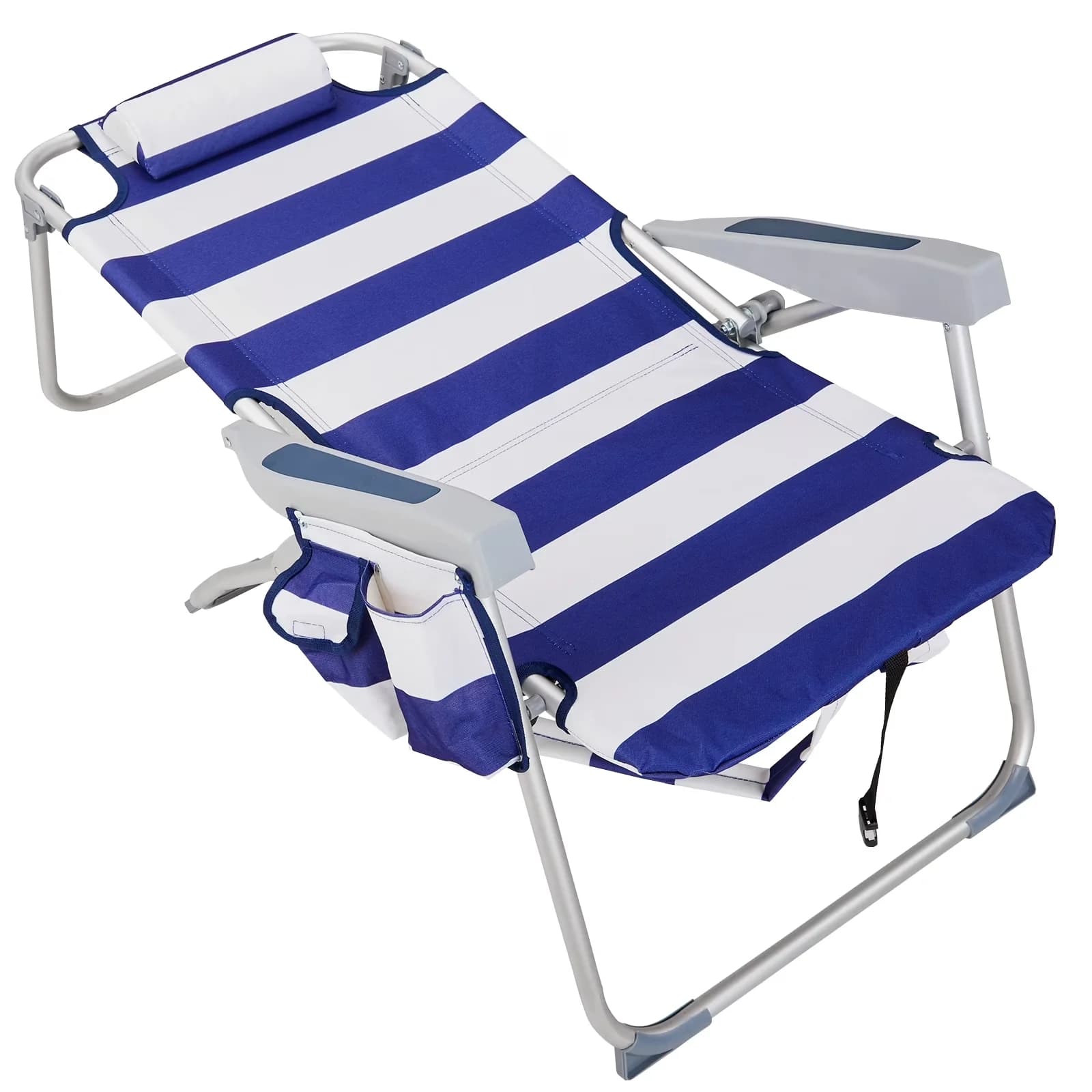 Reliable Beach Chair with Weather-Resistant, Folding, Waterproof - Blue Model C0BBD2