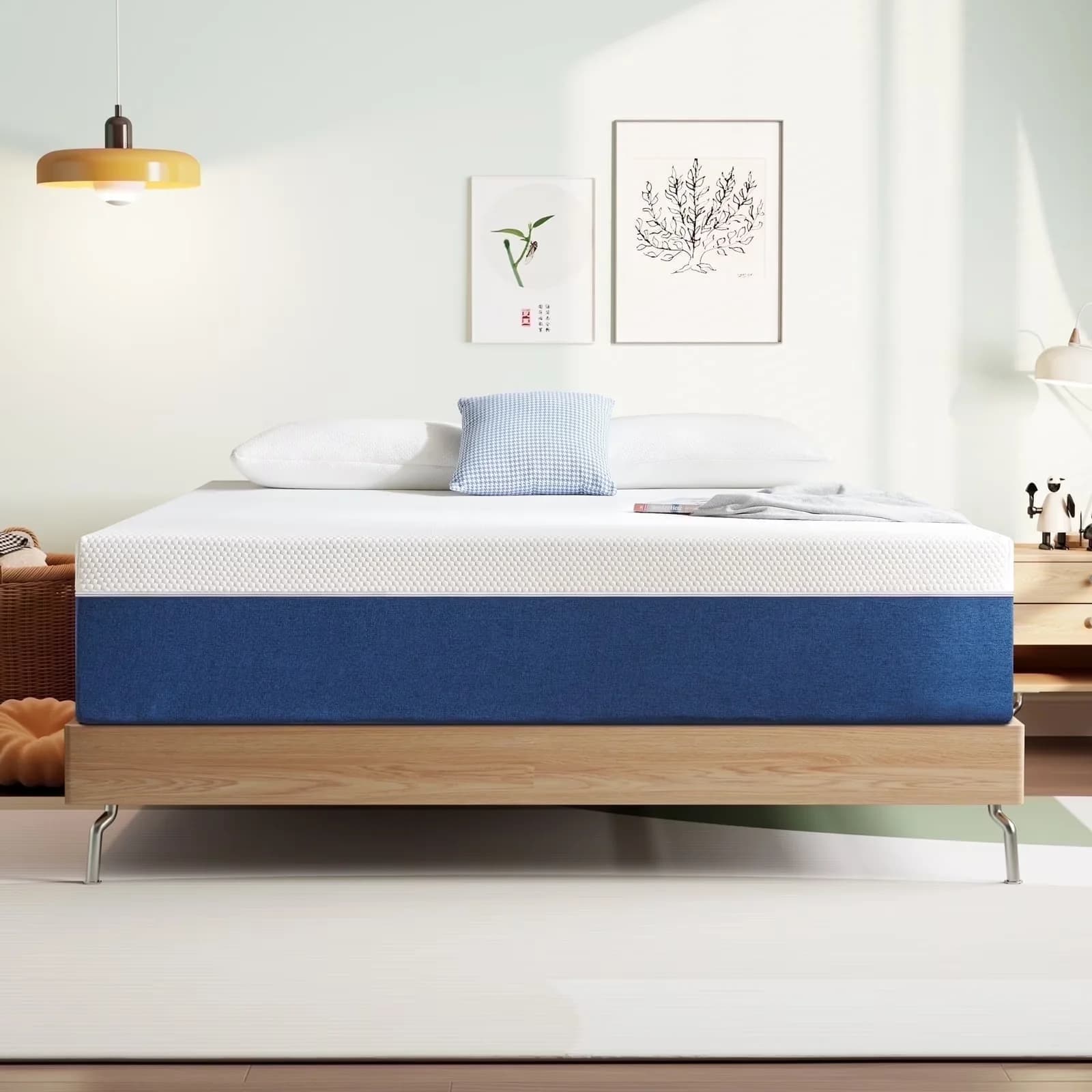Mattresses Accessory Versatile with Mattress-In-A-Box, Stain Resistant - Foam Model FE9FA4