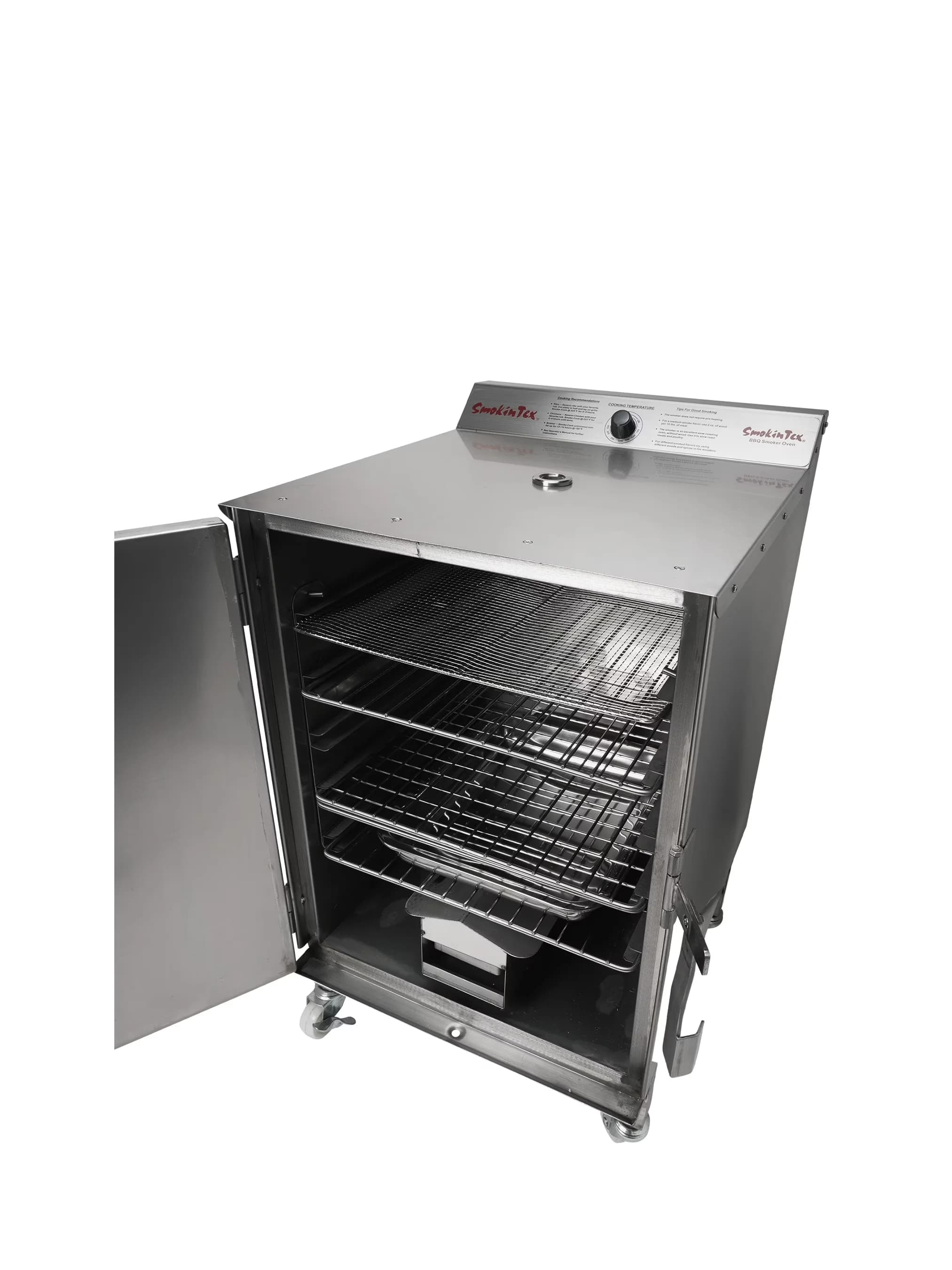 Smoker Versatile with Digital Temperature Control, Perfect - Stainless Steel Stainless Steel Model D8FA39