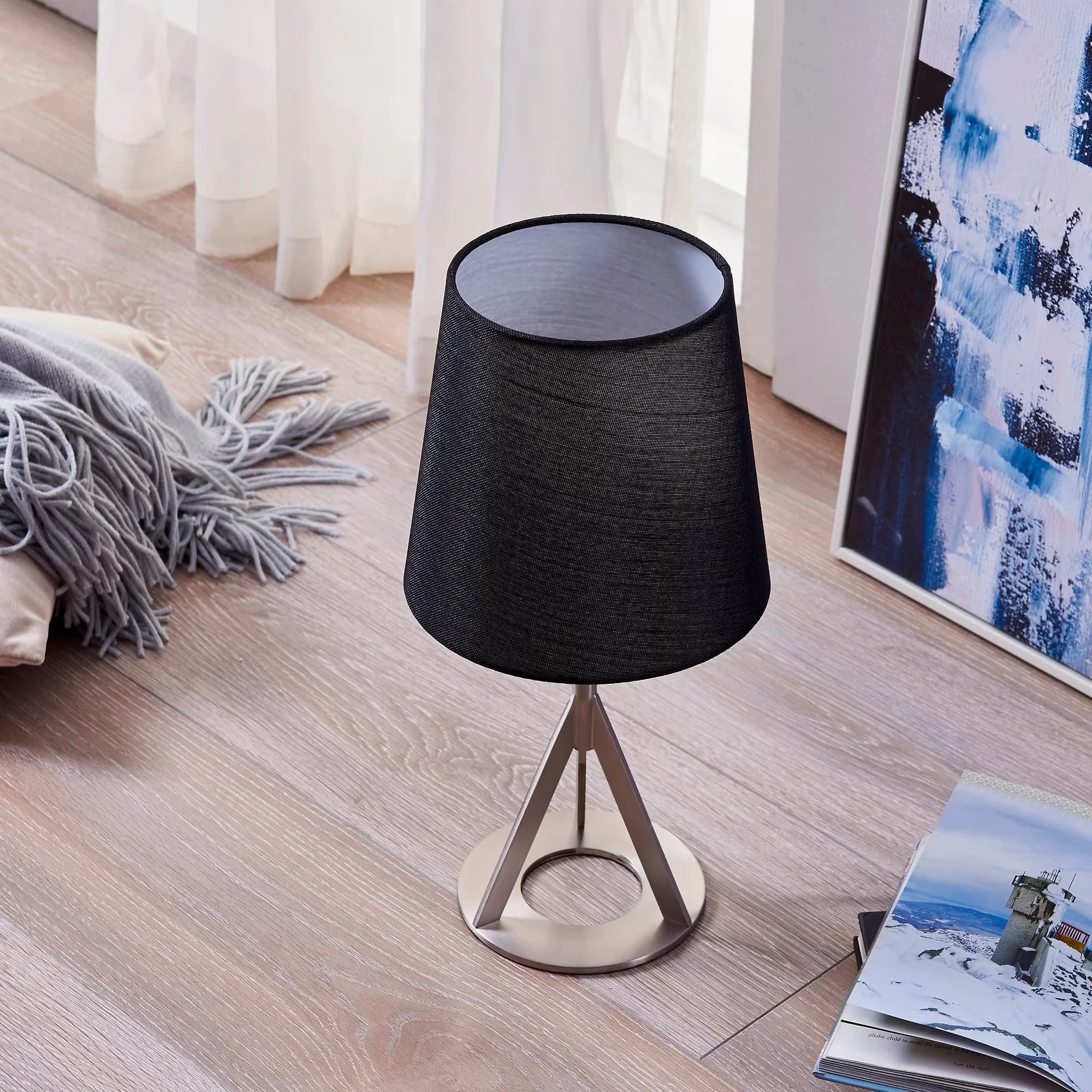 Table Lamp Modern with Modern, Eco Friendly, Standard Lamps - Metal Black Model 8A882B