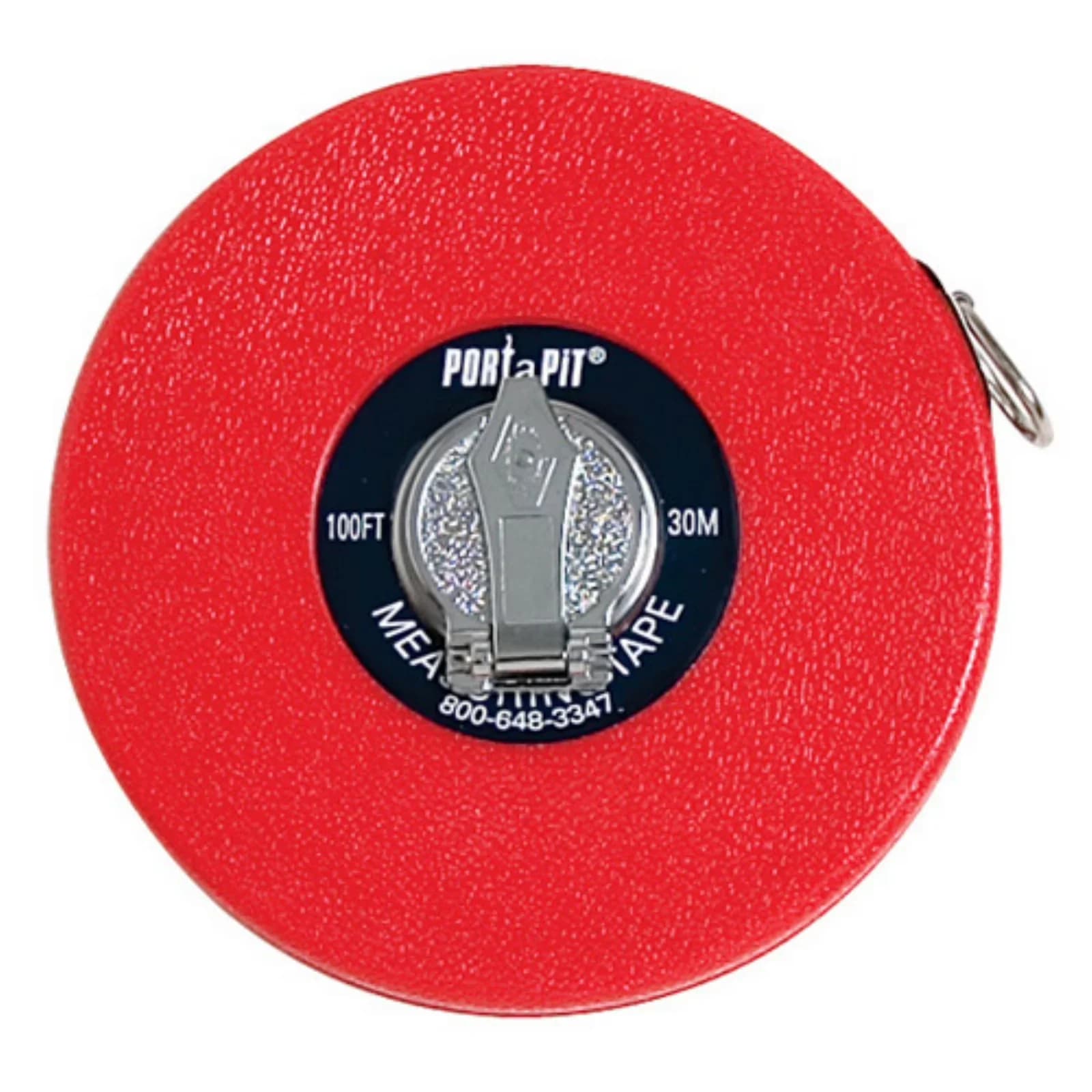 Reliable Measuring Layout with Durable, 50' Fiberglass Tape - Multicolor Fiberglass Model 7E2F6E