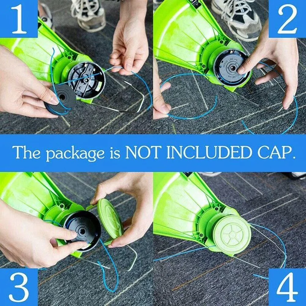 Professional Replacement Parts Accessory with 【Optimal Size and Dosage】, 【Reliable Material】 - Nylon for Garden Model 1B4019