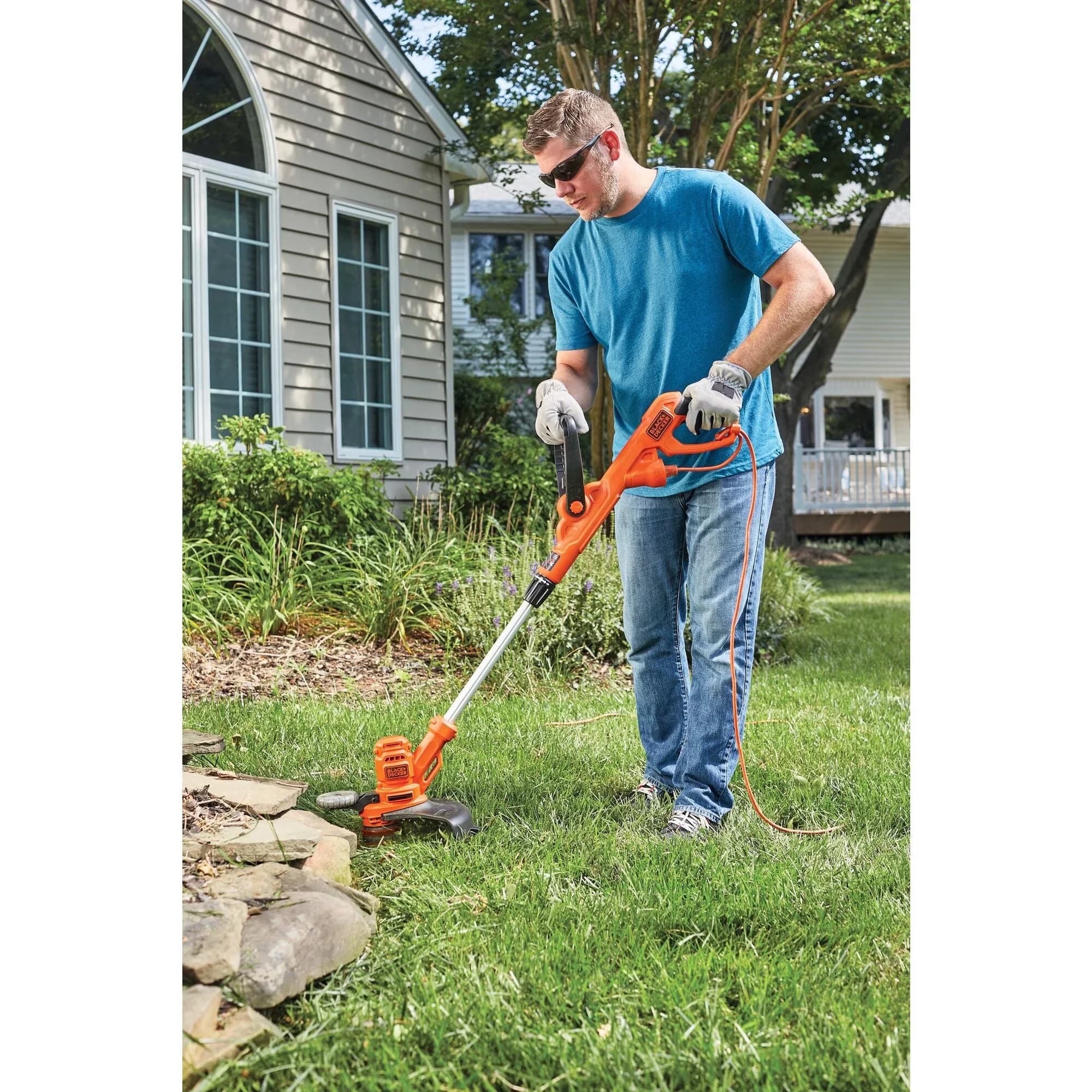 String Trimmer Stylish with Automatic Line Feed, 6.5AMP 14IN - Traditional Style Model B22B55