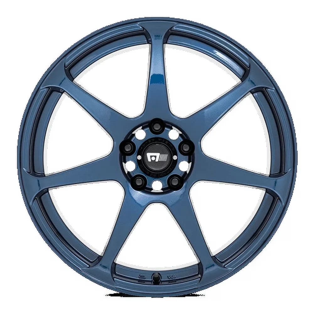 Wheels And Rim Versatile with 5X4.5 bolt pattern, MR154780129A43 - Blue Cast Aluminum Model C0CF83
