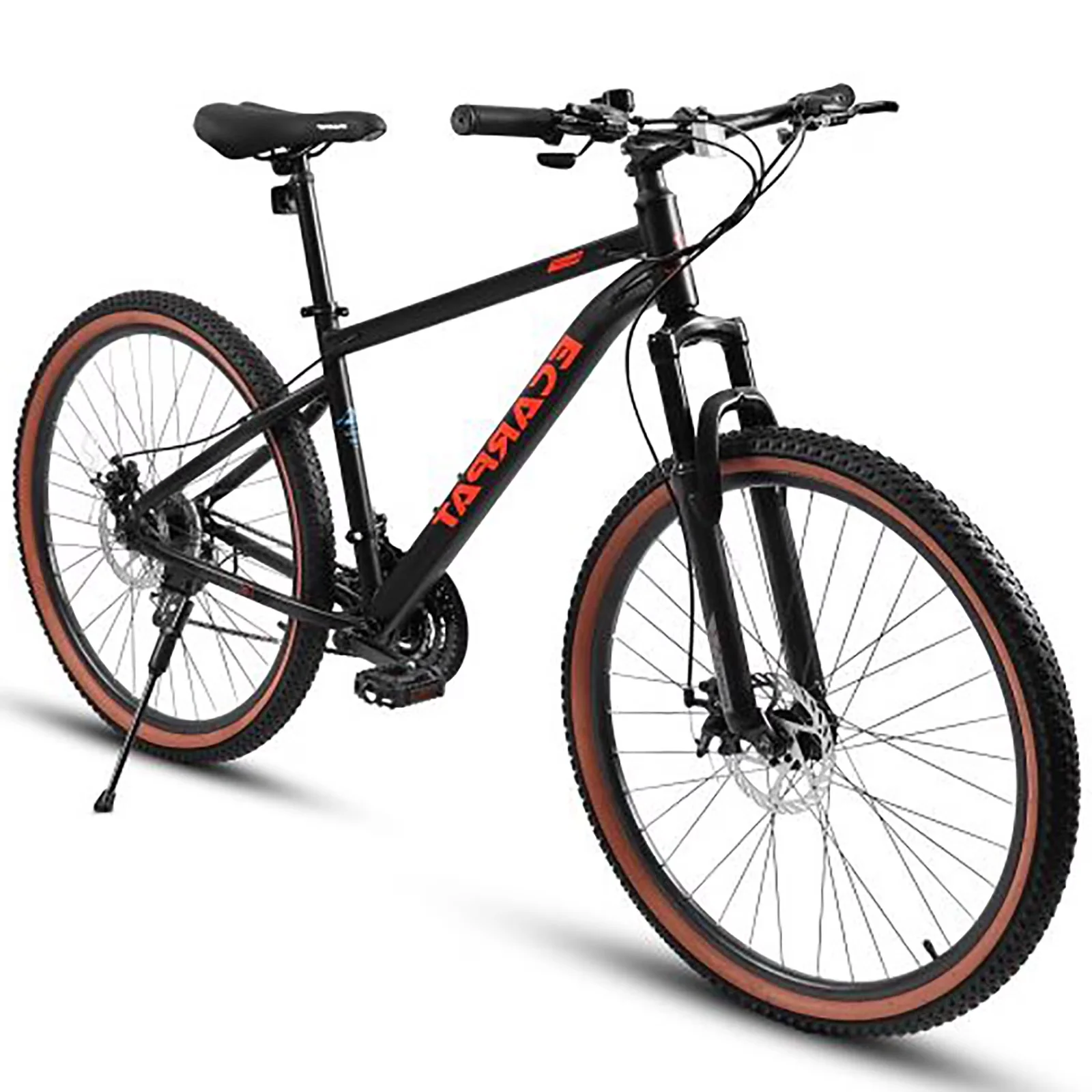 Classic Mountain Bike with Adjustable Speed, Adjustable Seat, Lightweight - Black Model 3102C1