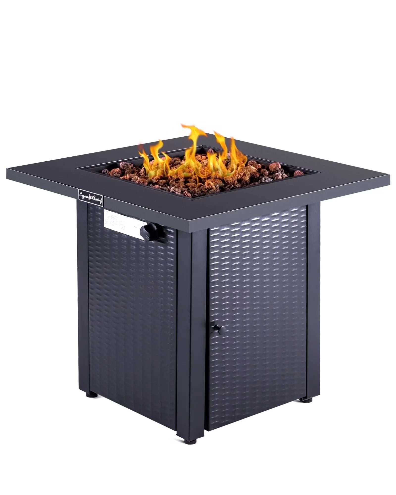 Durable Outdoor Heating with 50000 BTU, Rust Resistant, ETL Certified - Wicker 28" Model 8D19FA