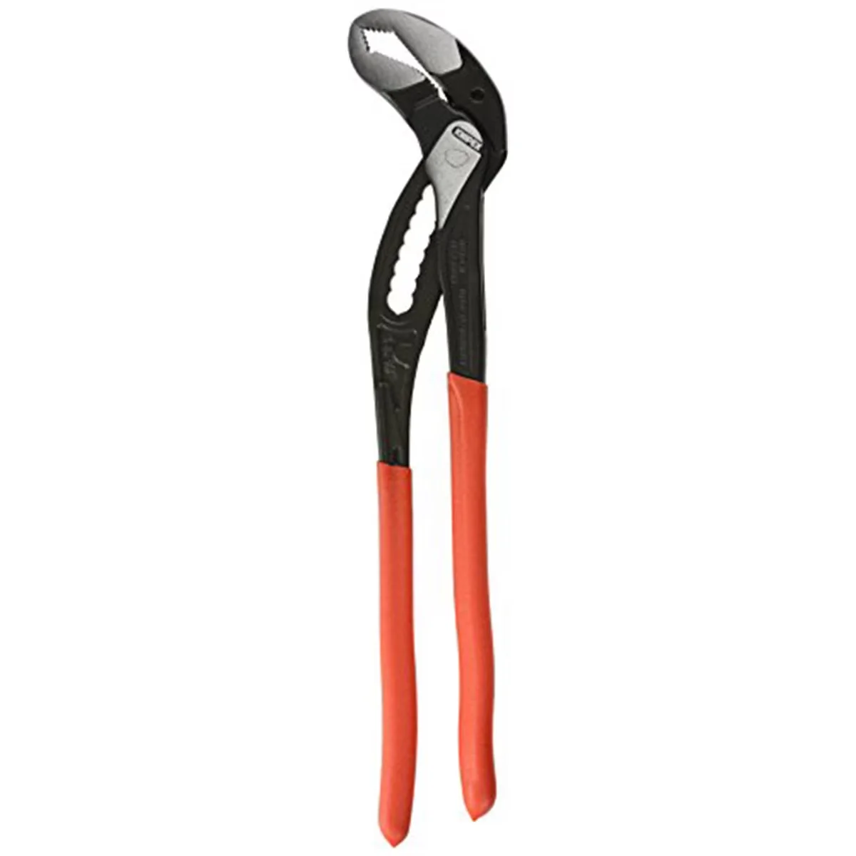 Durable Pro Tool with Self-Locking, No-Slip, Gripping capacity: up to 3 1/2" - Black 16-Inch Model 360B09