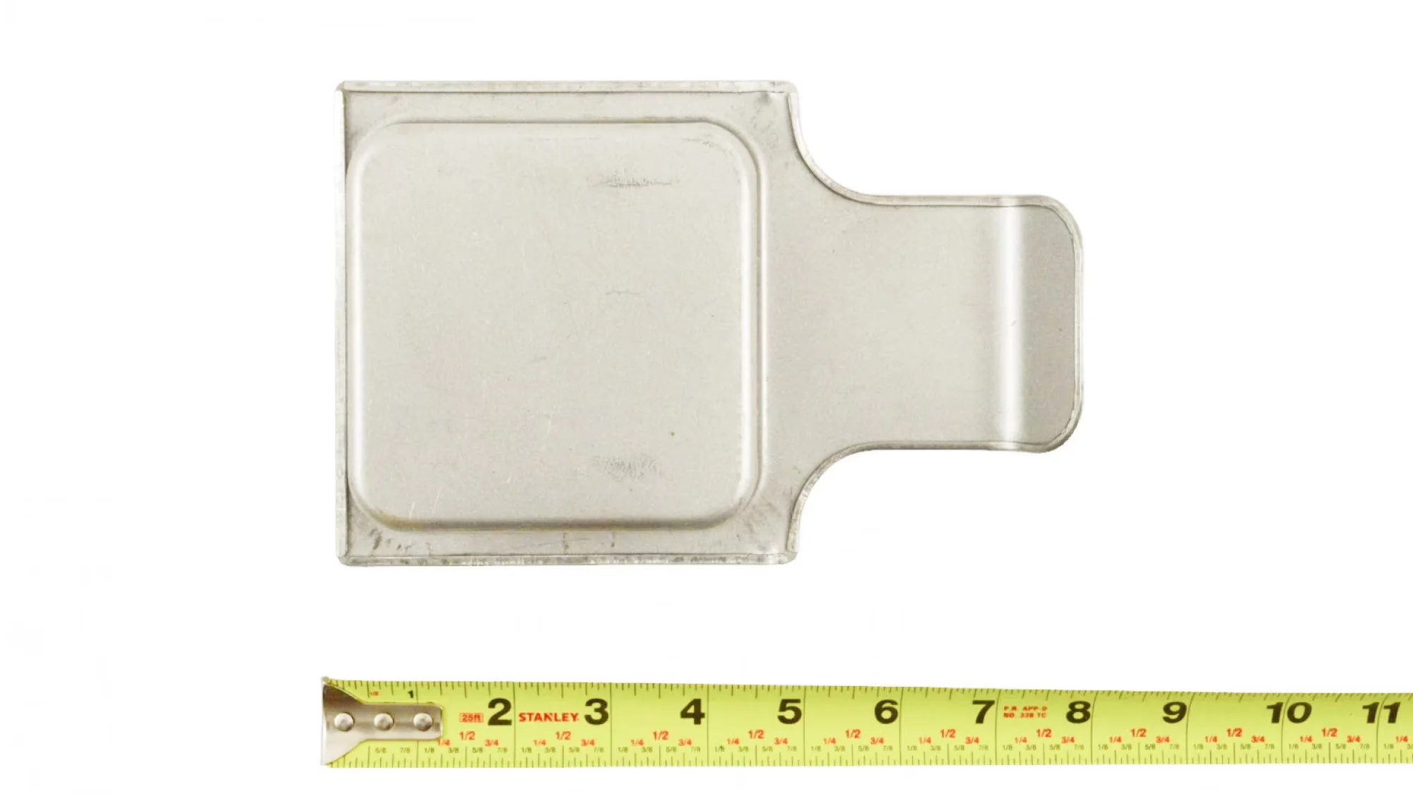 Versatile Combo Grill with Fits 1 model(s): 18202077, Smoker Grease Box, Quality Grill parts - Stainless Steel Model 11345A