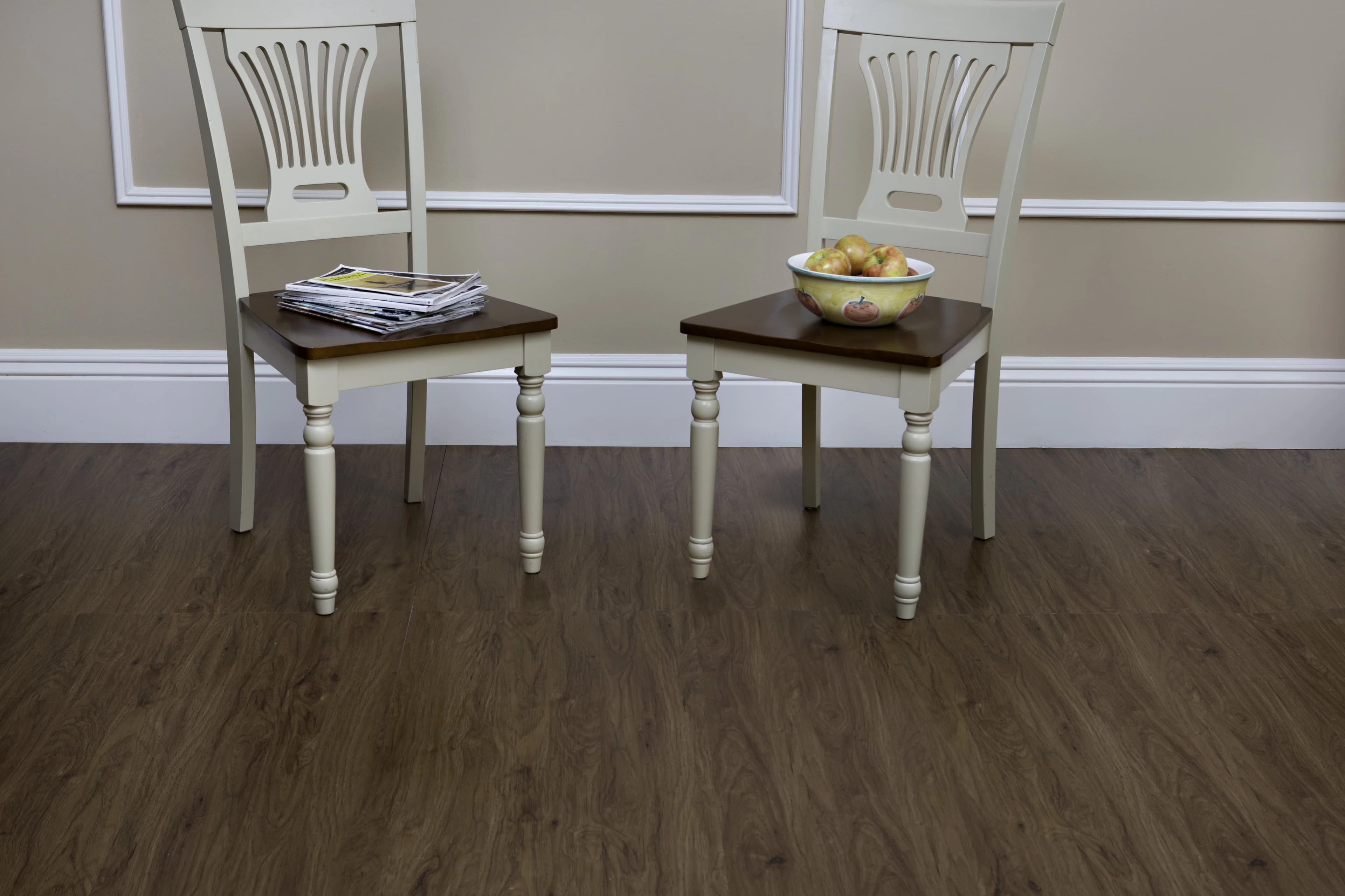 Grey Vinyl Flooring Vinyl Plank Flooring Stylish with Easy Installation, Just Peel 'N' Stick, Tivoli II Self Adhesive Floor Planks -... Model 7842E9