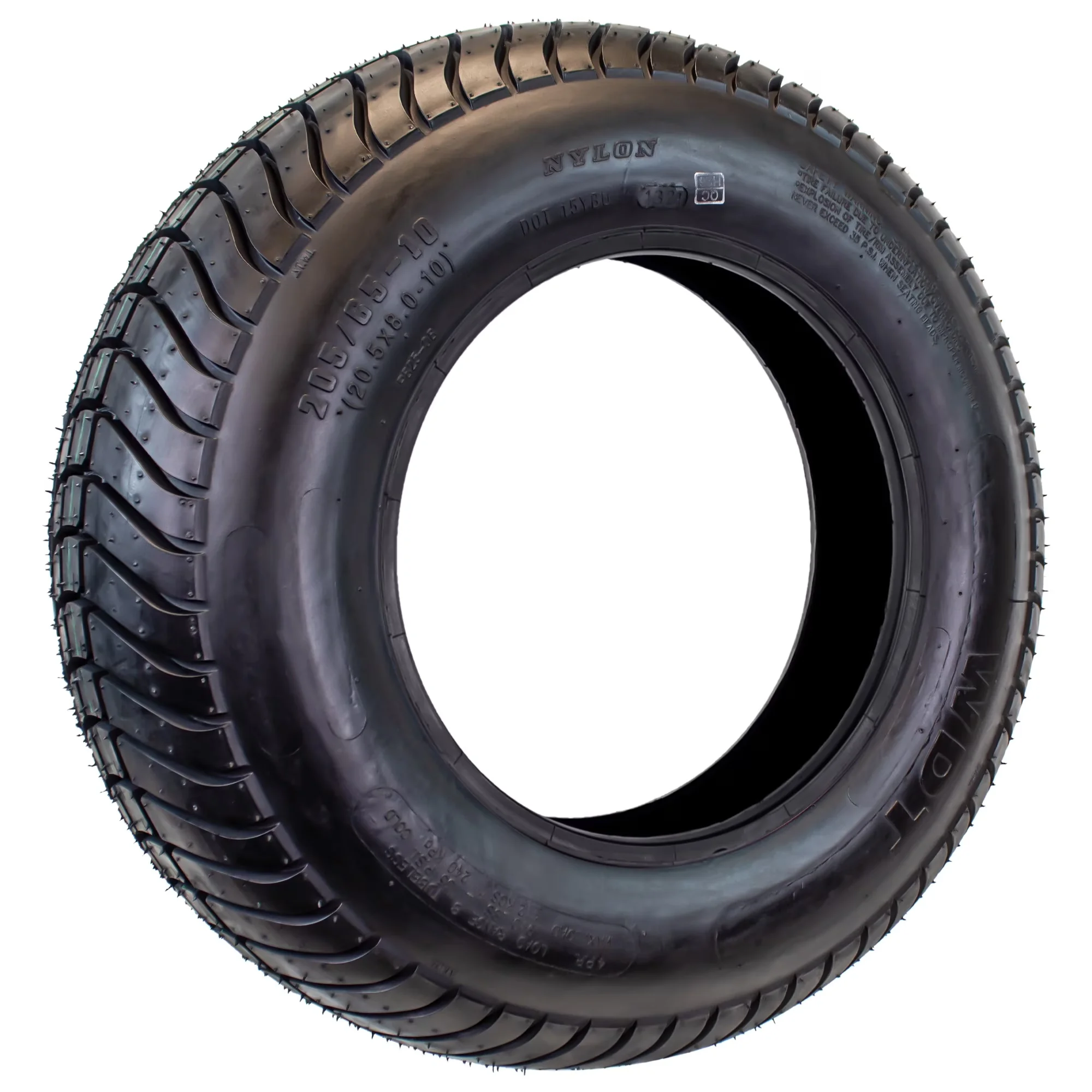 Innovative Golf Cart Tire with Overall Diameter: 20.5", Tire Type: Bias Ply, Tread Depth: 0.34 - Model F7CC81
