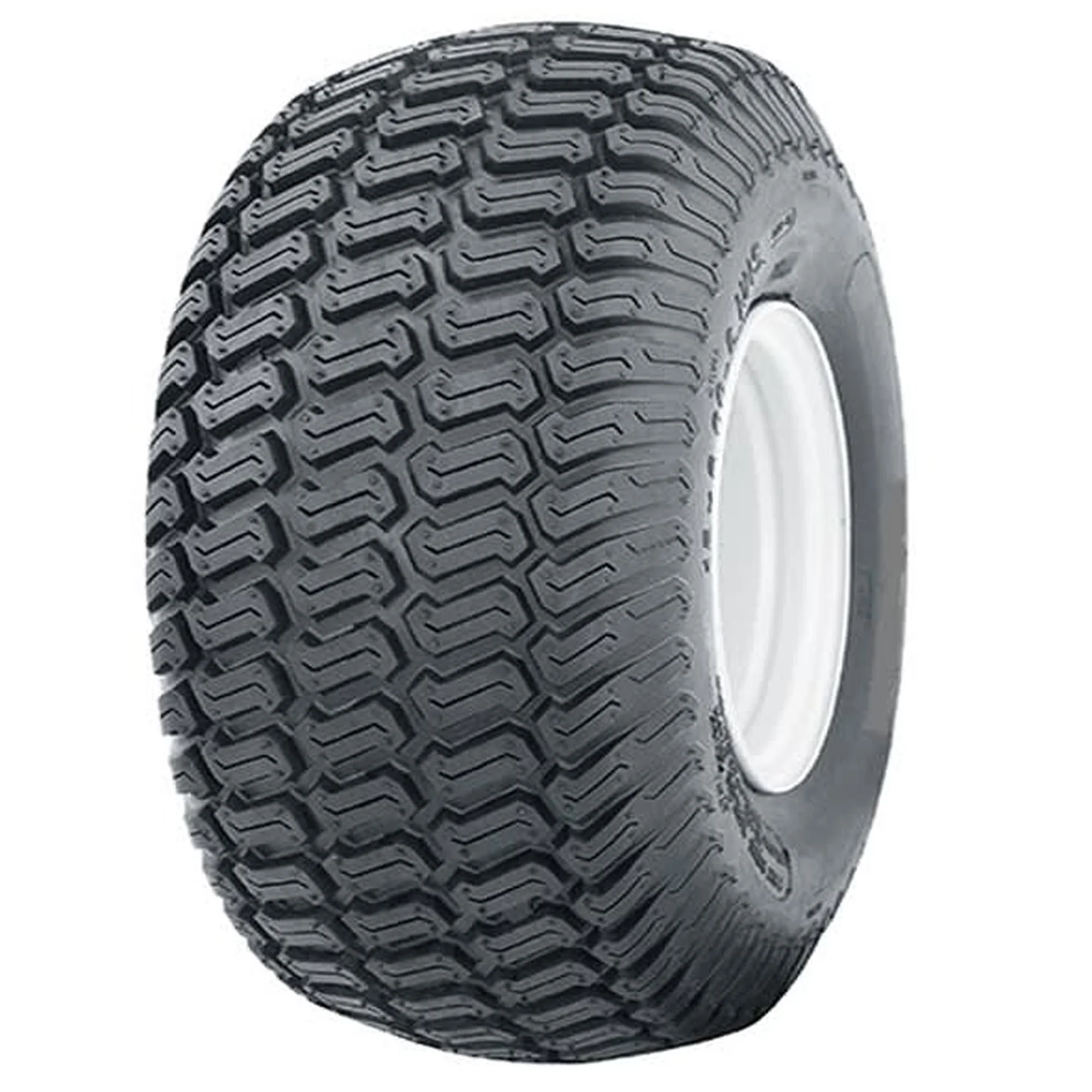 Quality Lawn Mower Tire with Fits Multiple Makes And Models, P332 M/T Turf 15.00X6.00-6 B & Garden - Black Model A24A7A