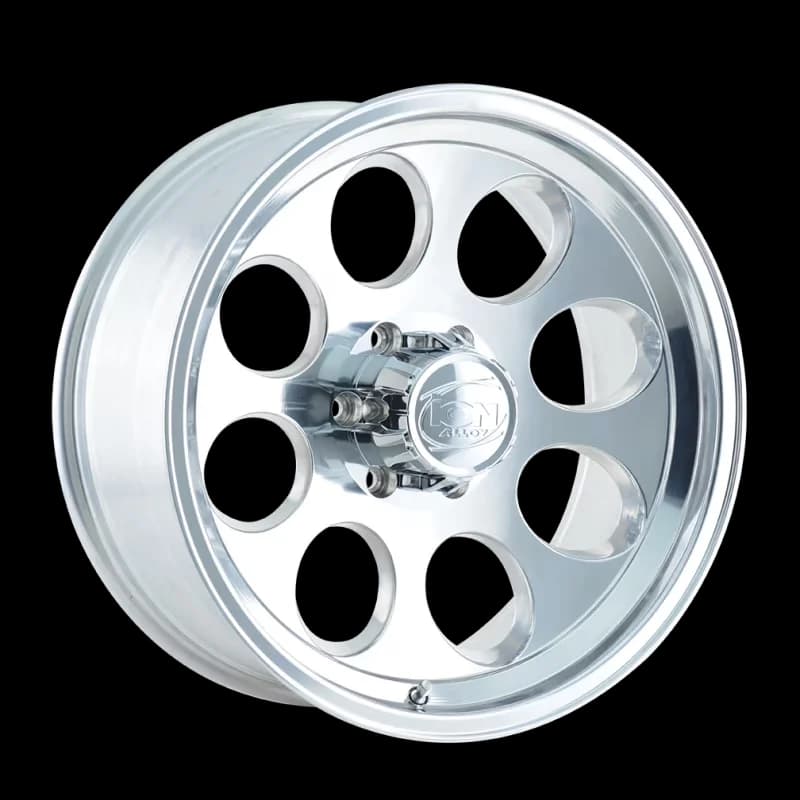 Premium Wheels And Rim with 171 (171) POLISHED - Aluminum 18X9 - Traditional Style Model ABF4F5